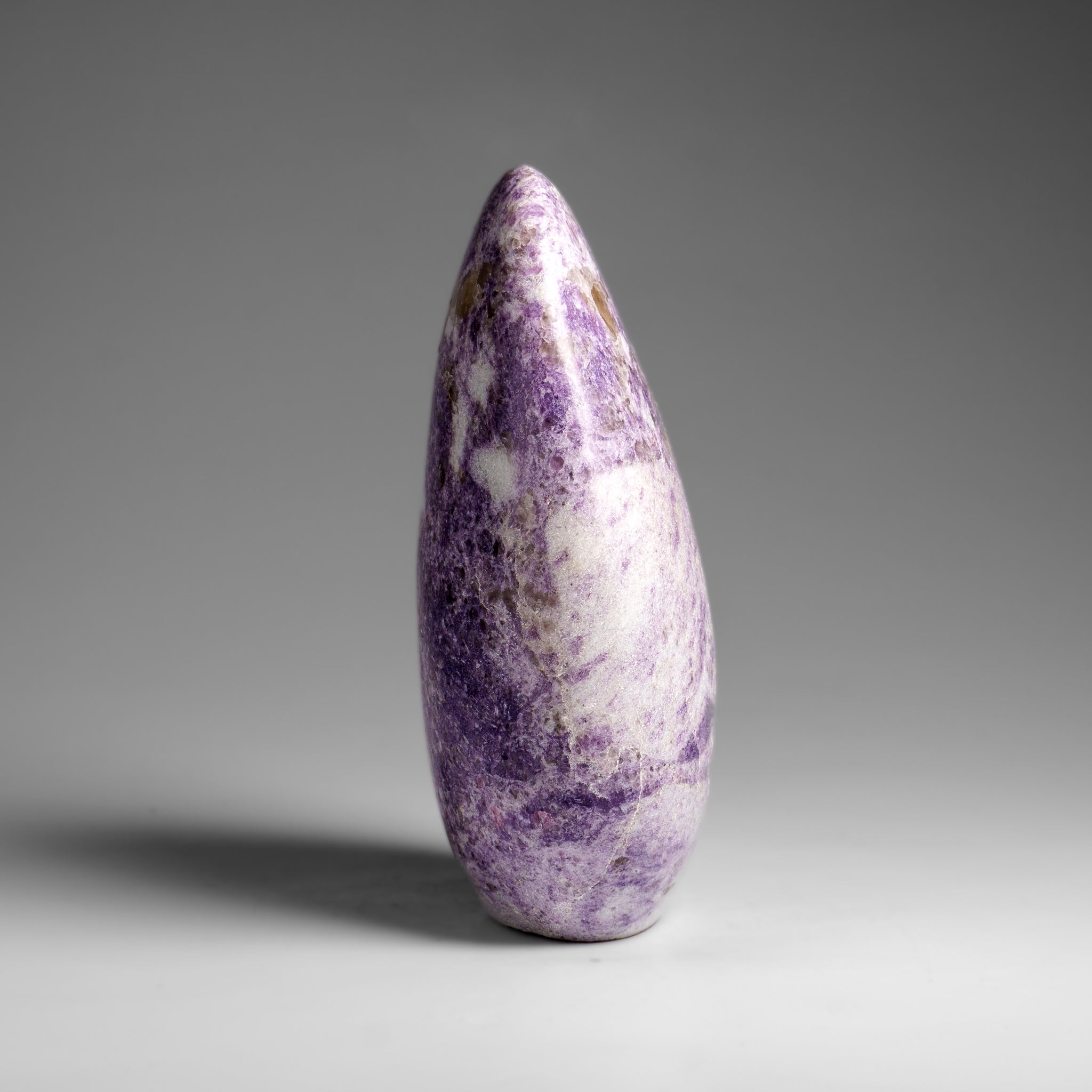 Genuine Polished Lepidolite Freeform (1.4 lbs)