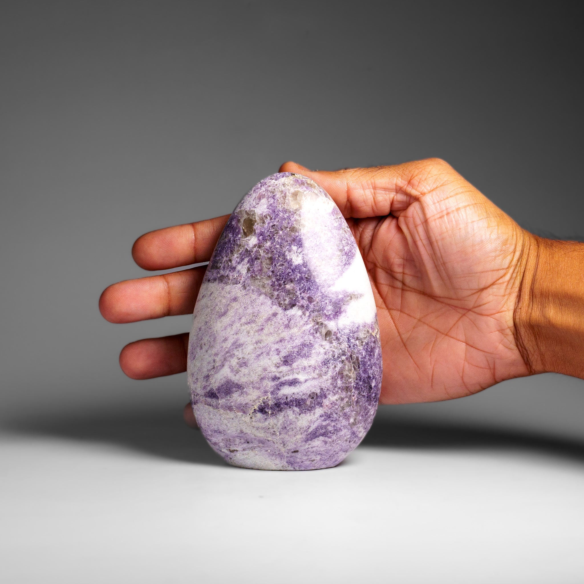 Genuine Polished Lepidolite Freeform (1.4 lbs)