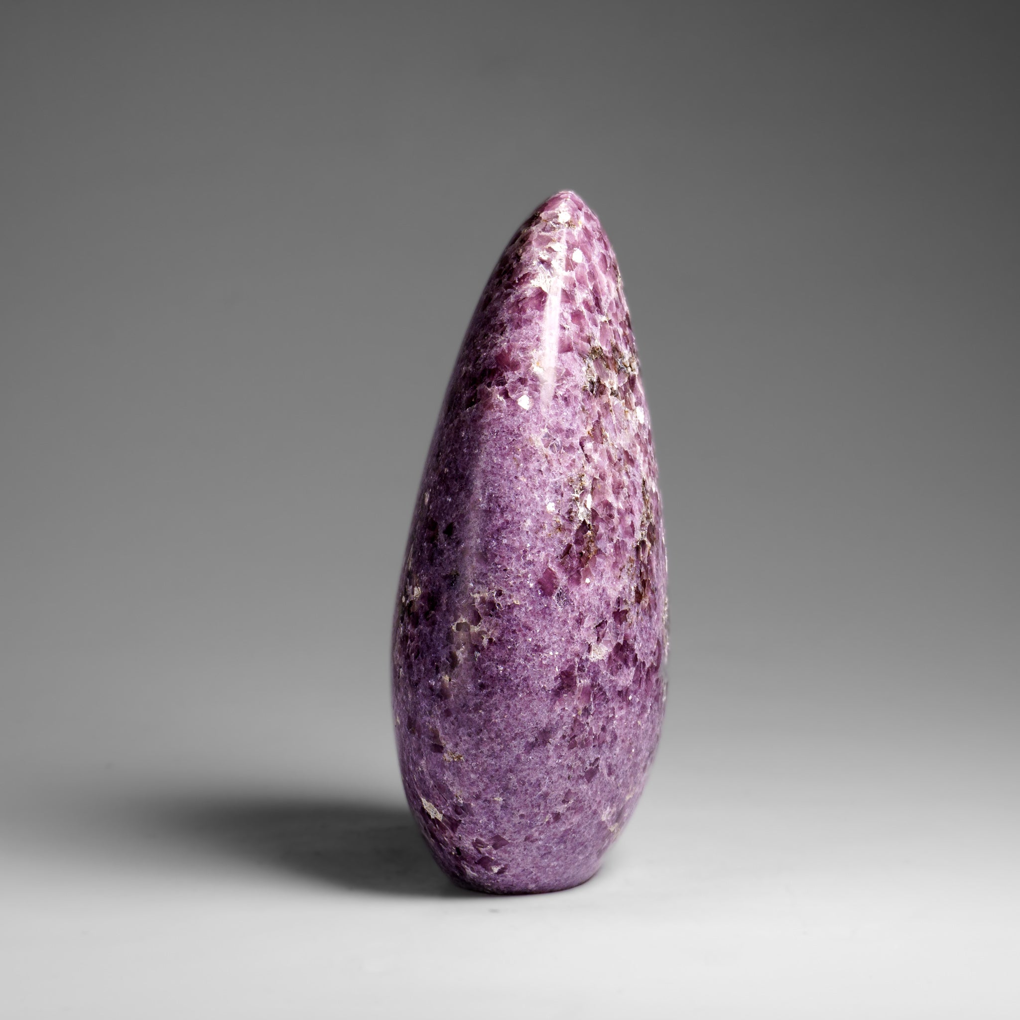 Genuine Polished Lepidolite Freeform (1.3 lbs)