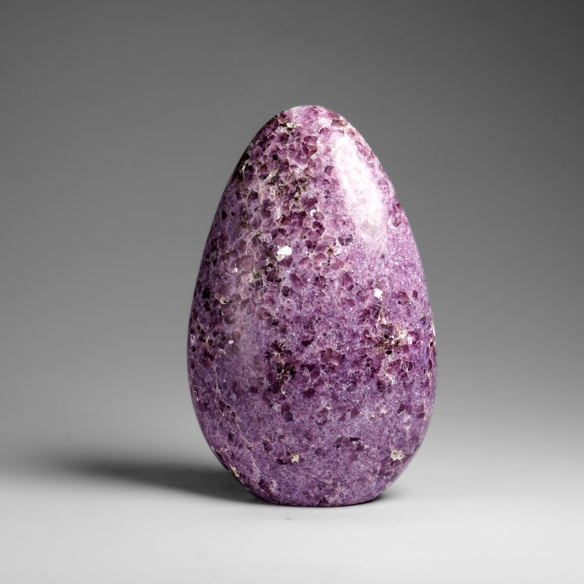 Genuine Polished Lepidolite Freeform (1.3 lbs)