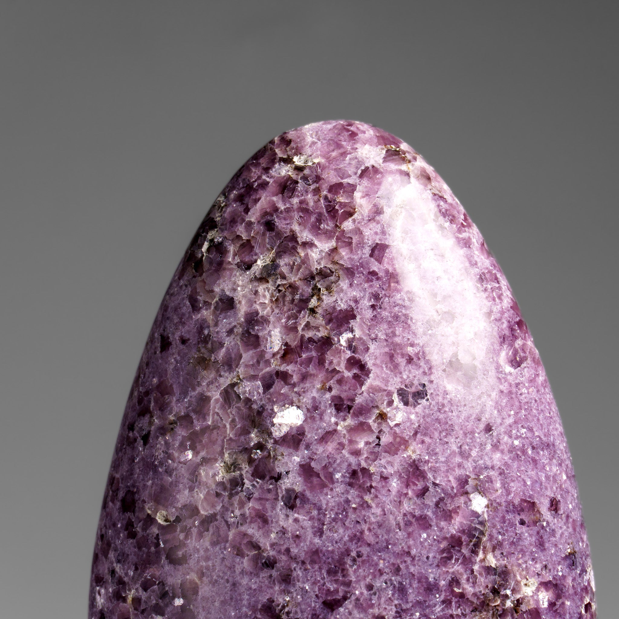 Genuine Polished Lepidolite Freeform (1.3 lbs)