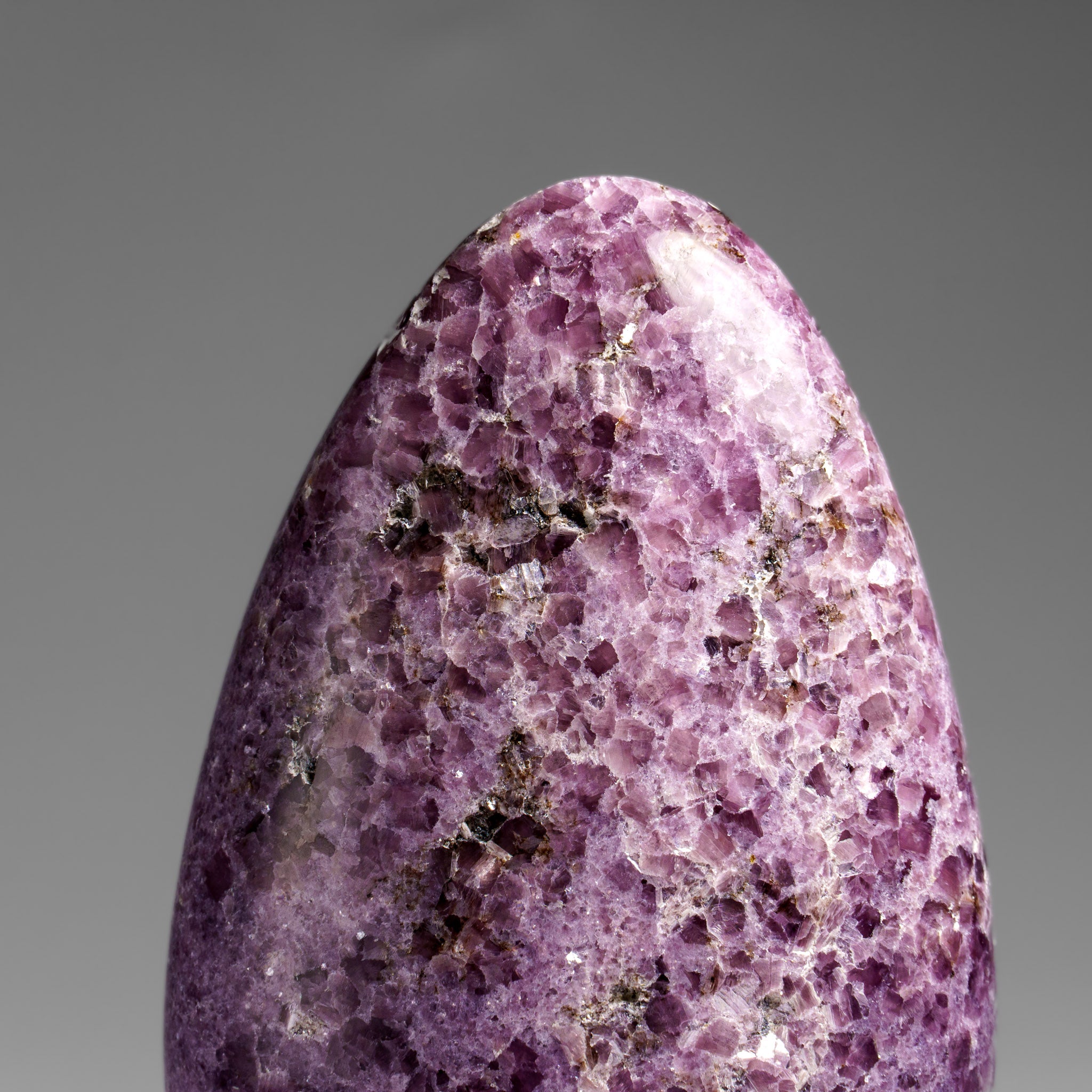 Genuine Polished Lepidolite Freeform (1.3 lbs)