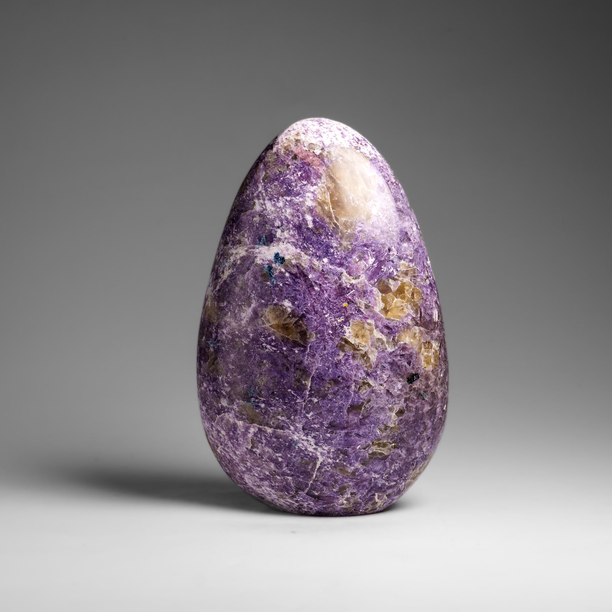 Genuine Polished Lepidolite Freeform (1.7 lbs)