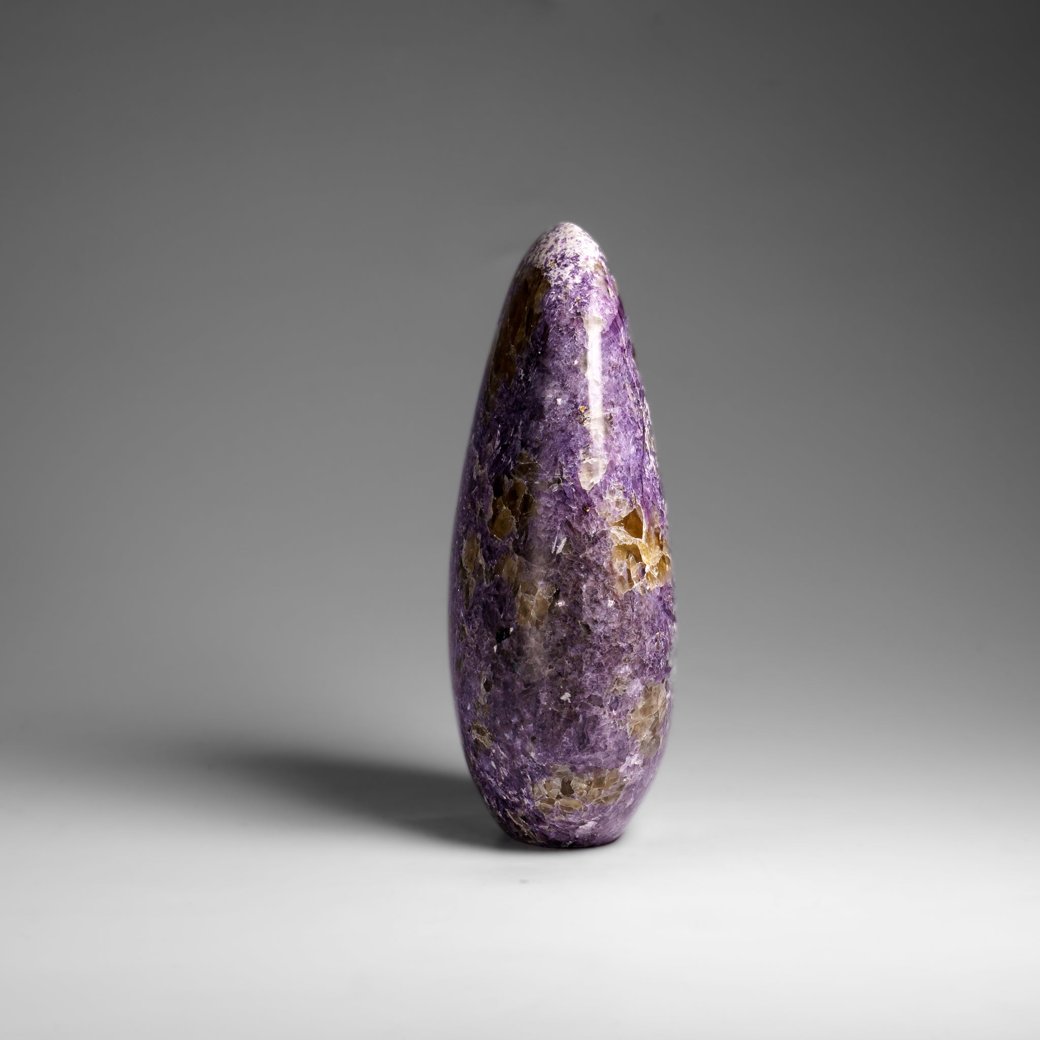 Genuine Polished Lepidolite Freeform (1.7 lbs)