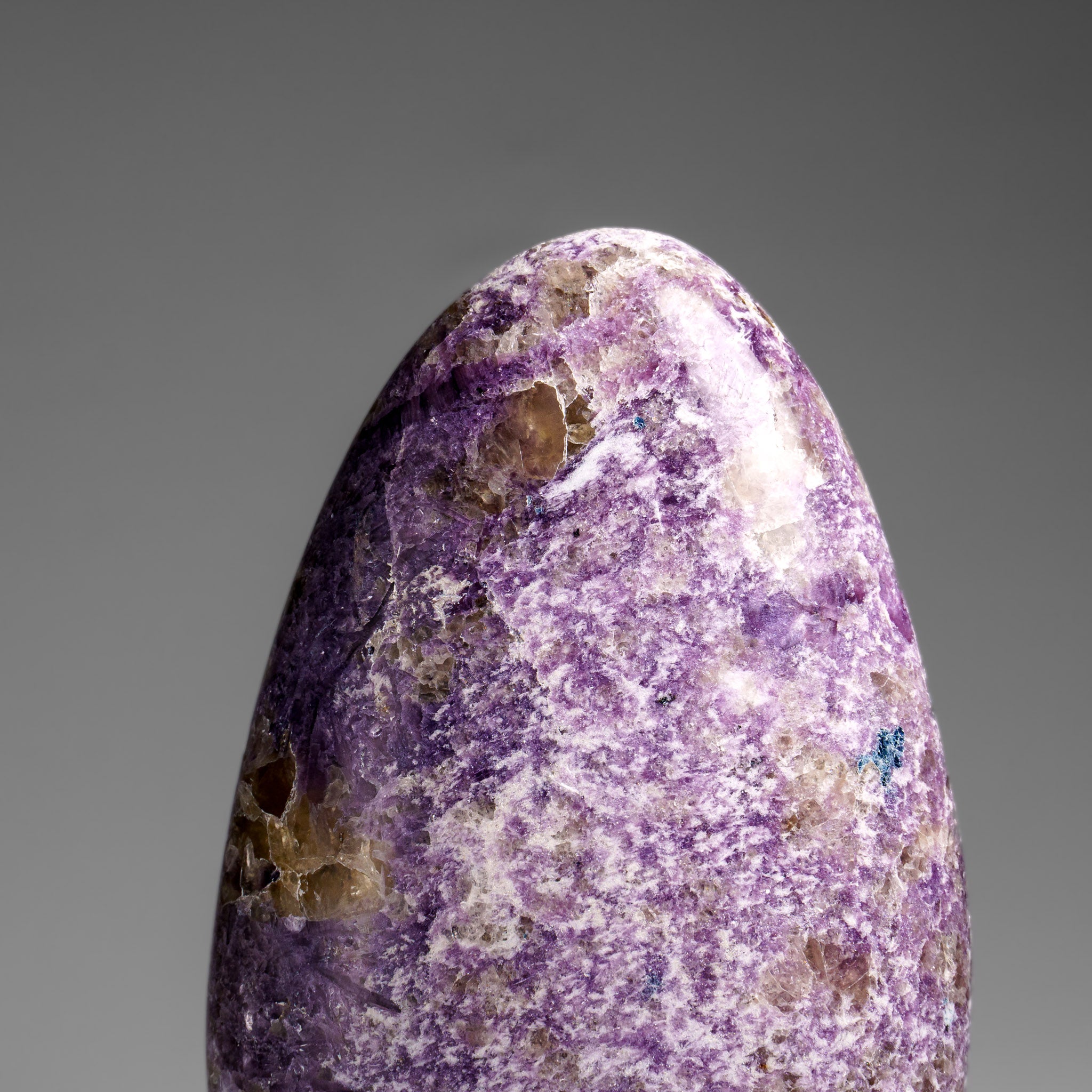 Genuine Polished Lepidolite Freeform (1.7 lbs)