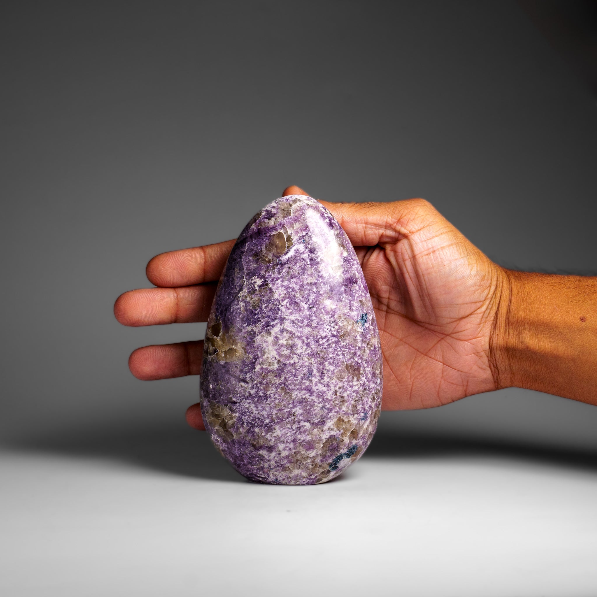 Genuine Polished Lepidolite Freeform (1.7 lbs)