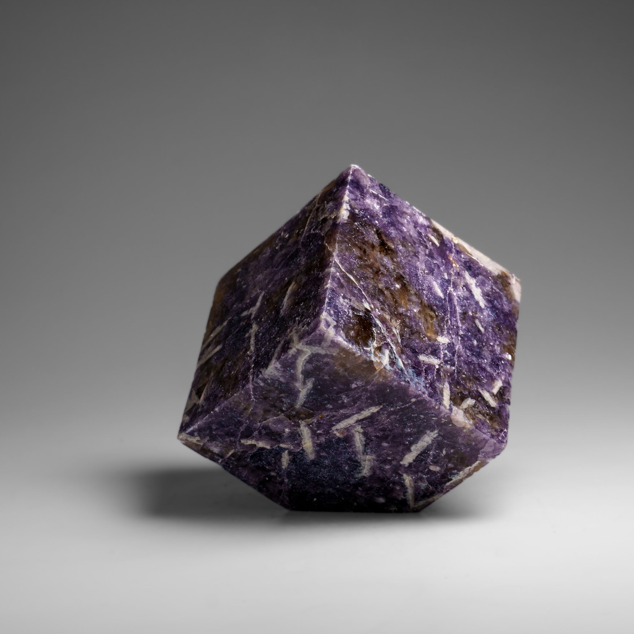Genuine Polished Lepidolite Cube (1.6 lbs)
