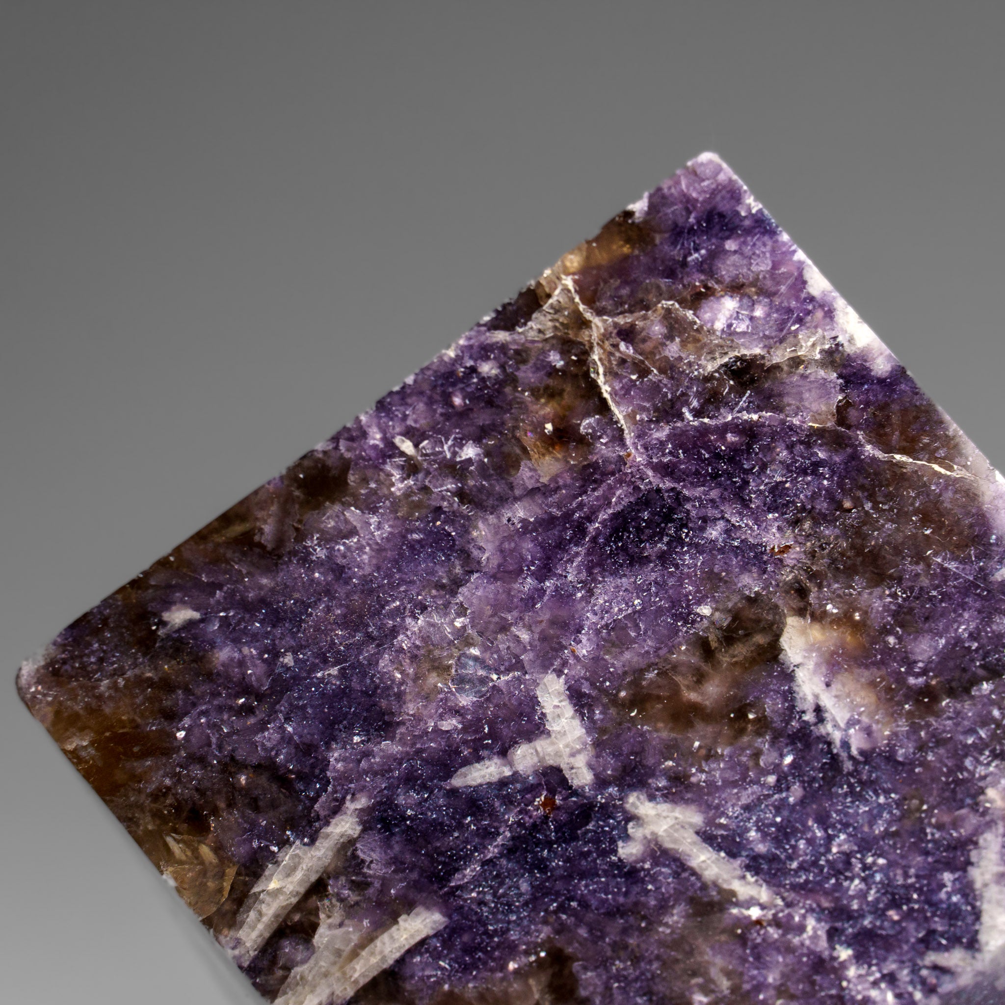 Genuine Polished Lepidolite Cube (1.6 lbs)