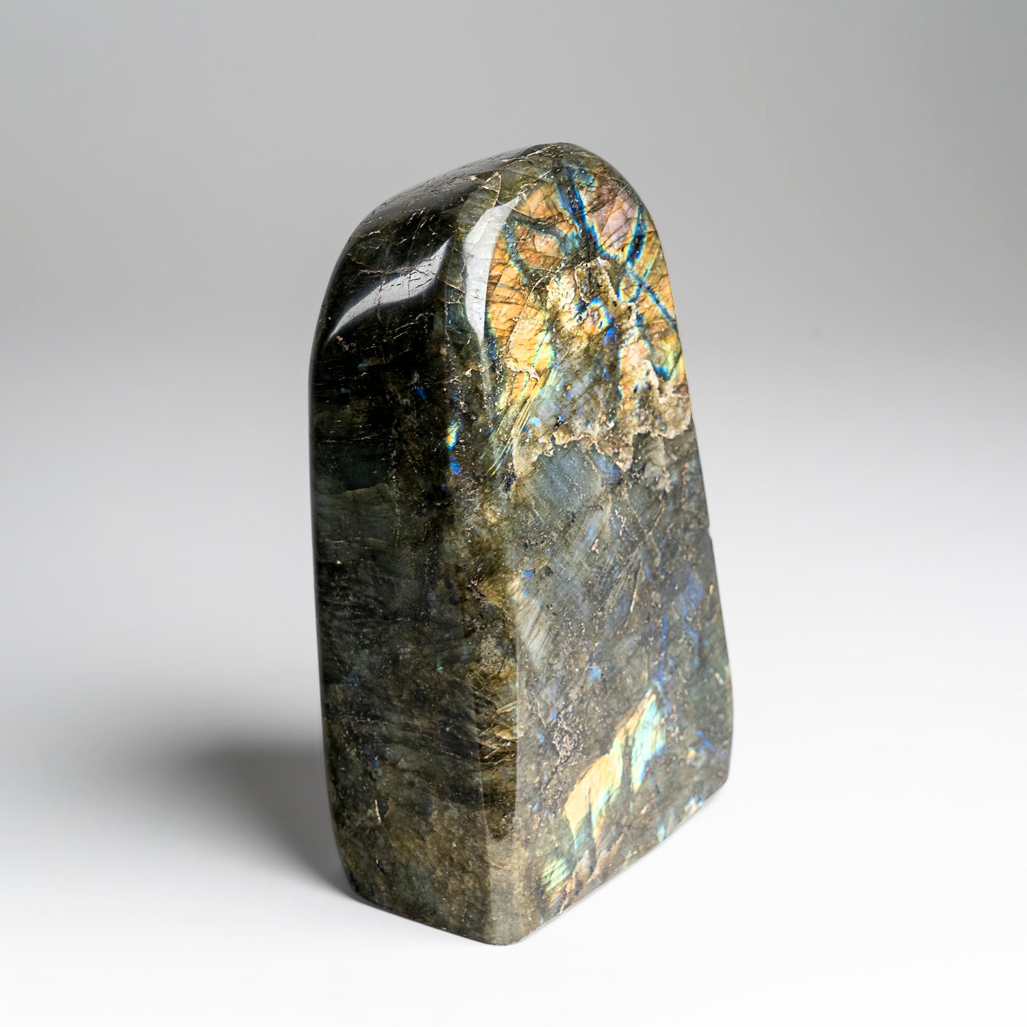 Polished Labradorite Freeform from Madagascar (3.1 lbs)