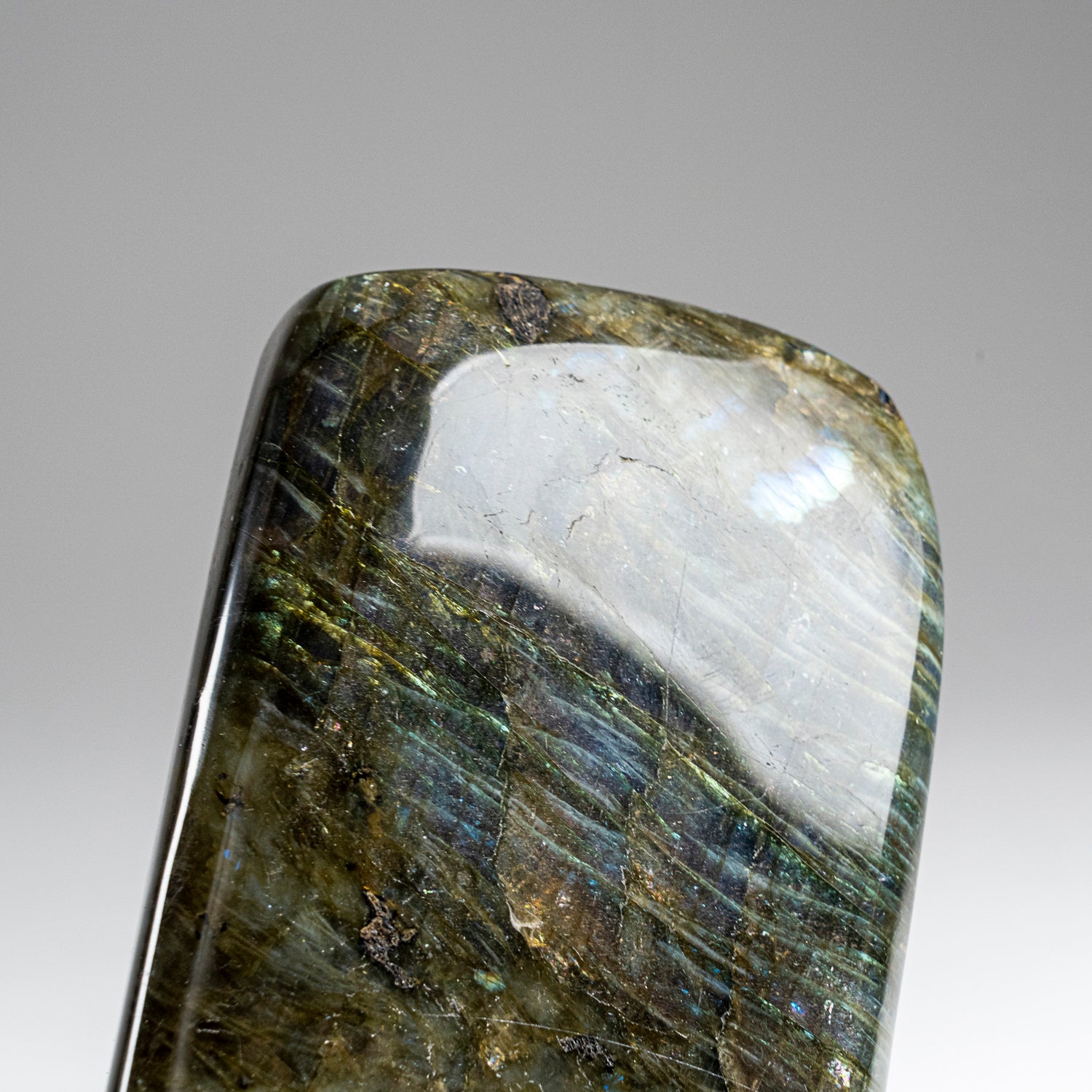 Polished Labradorite Freeform from Madagascar (2 lbs)