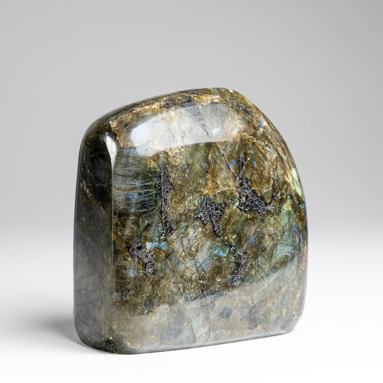 Polished Labradorite Freeform from Madagascar (2.7 lbs)