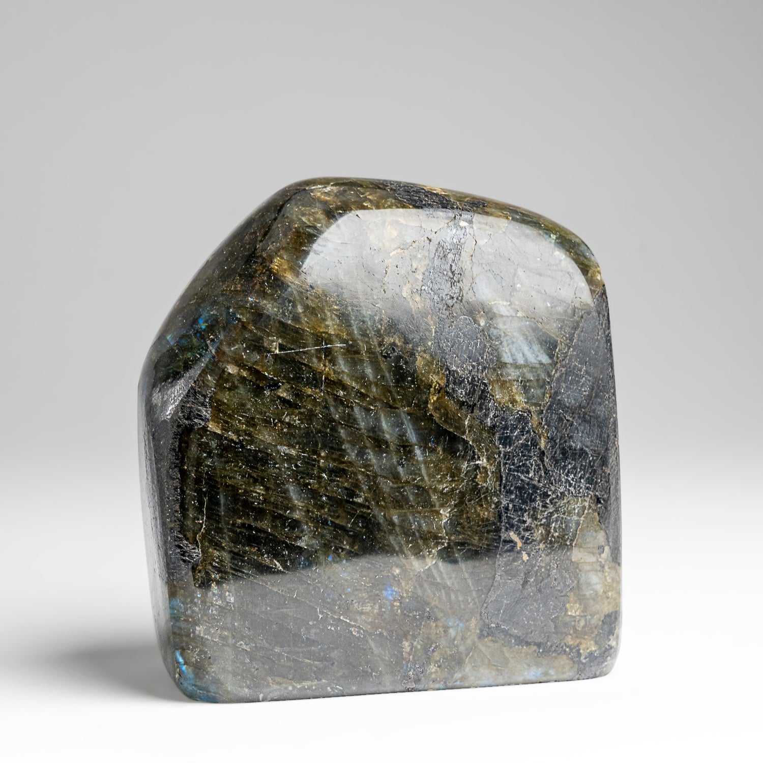 Polished Labradorite Freeform from Madagascar (2.7 lbs)