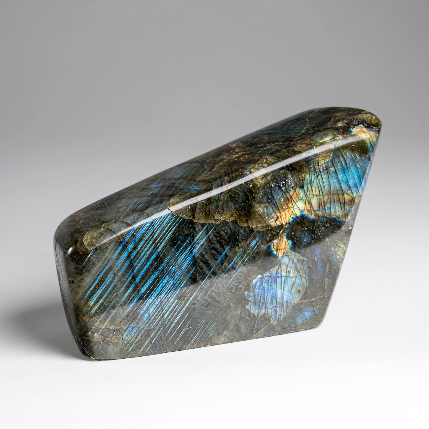 Polished Labradorite Freeform from Madagascar (2.4 lbs)