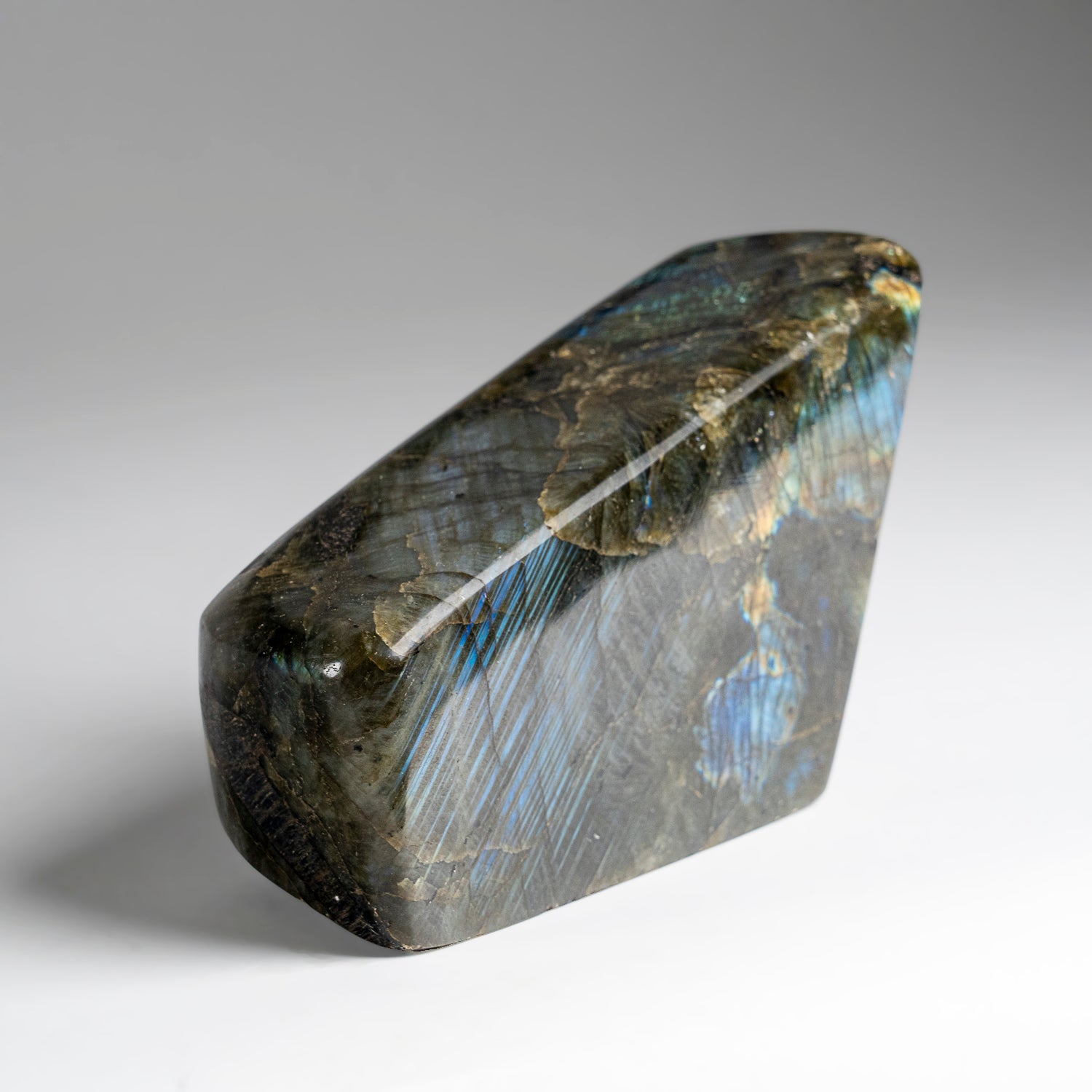 Polished Labradorite Freeform from Madagascar (2.4 lbs)