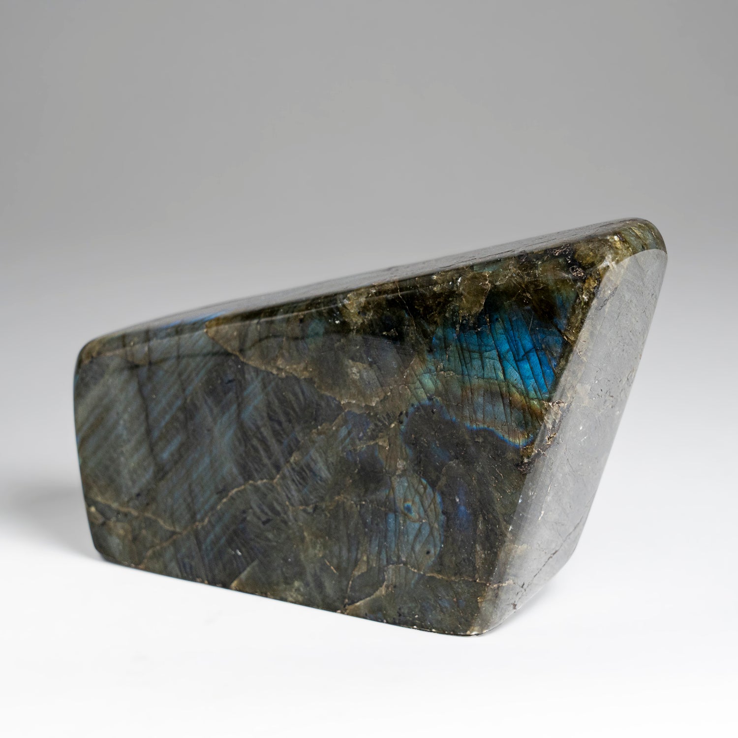 Polished Labradorite Freeform from Madagascar (2.4 lbs)