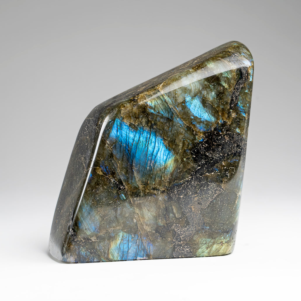 Polished Labradorite fashion Freeform from Madagascar (2.6 lbs) - LAB124