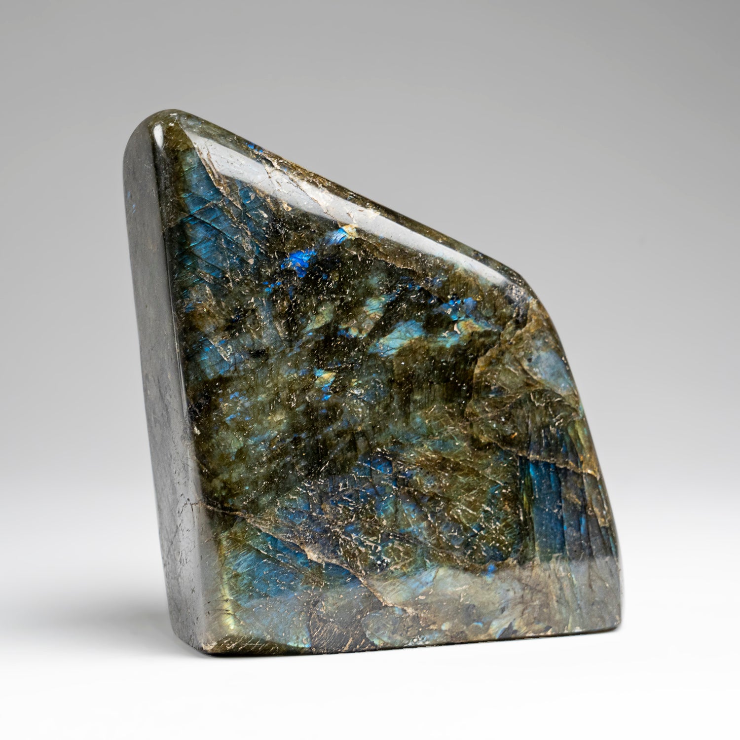 Polished Labradorite Freeform from Madagascar (2.5 lbs)