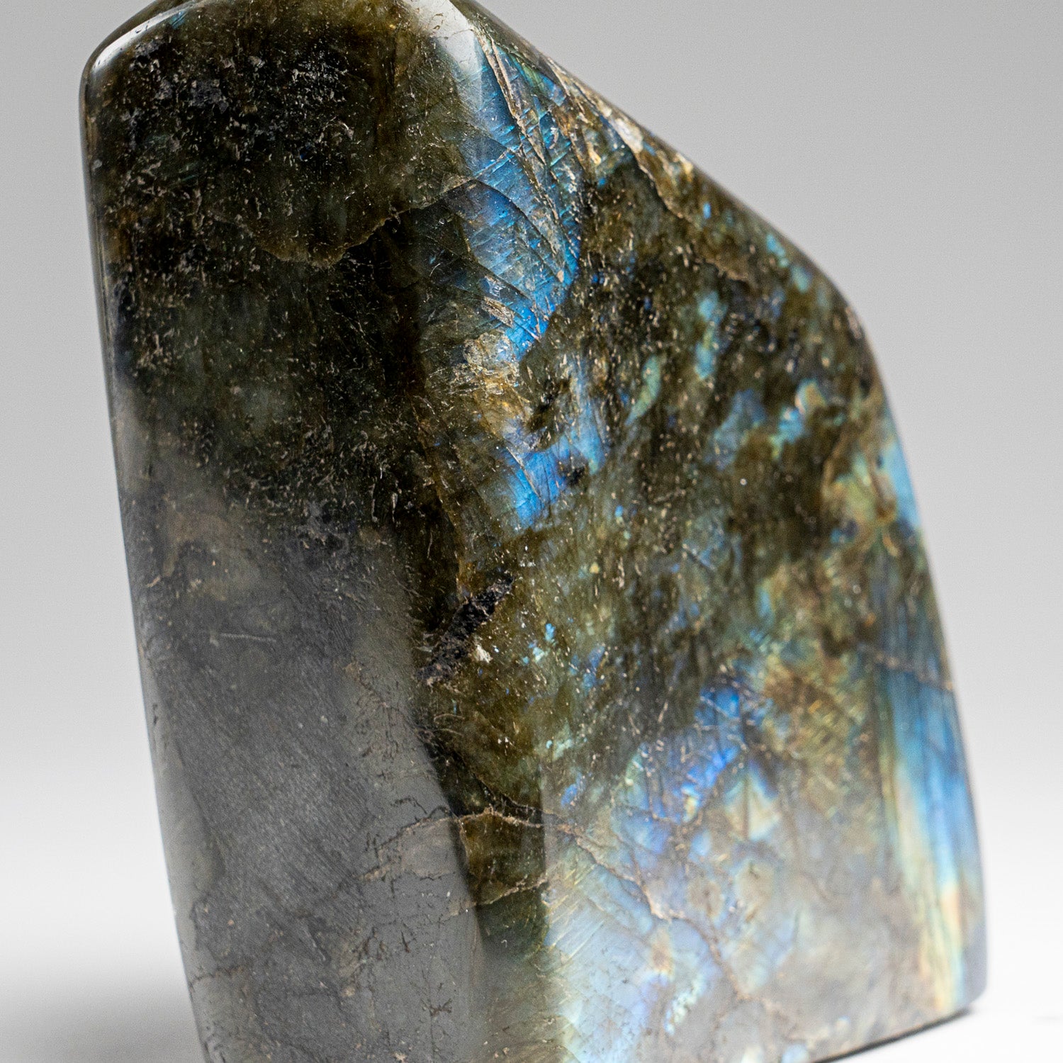 Polished Labradorite Freeform from Madagascar (2.5 lbs)