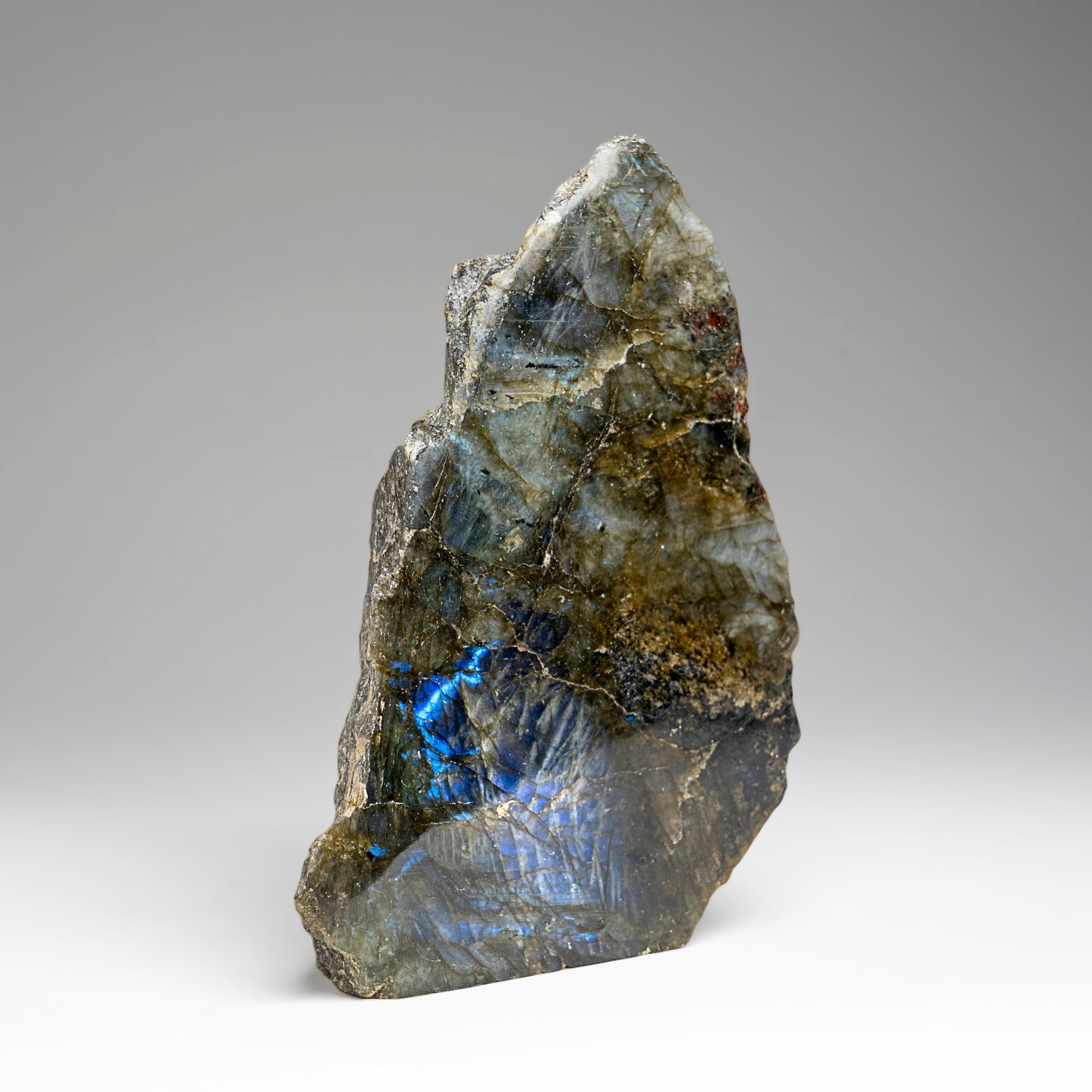 Polished Labradorite Freeform from Madagascar (2.2 lbs)