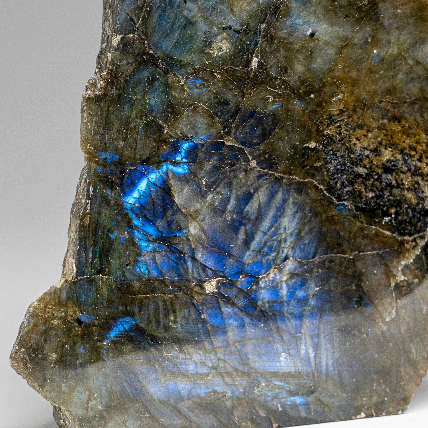 Polished Labradorite Freeform from Madagascar (2.2 lbs)