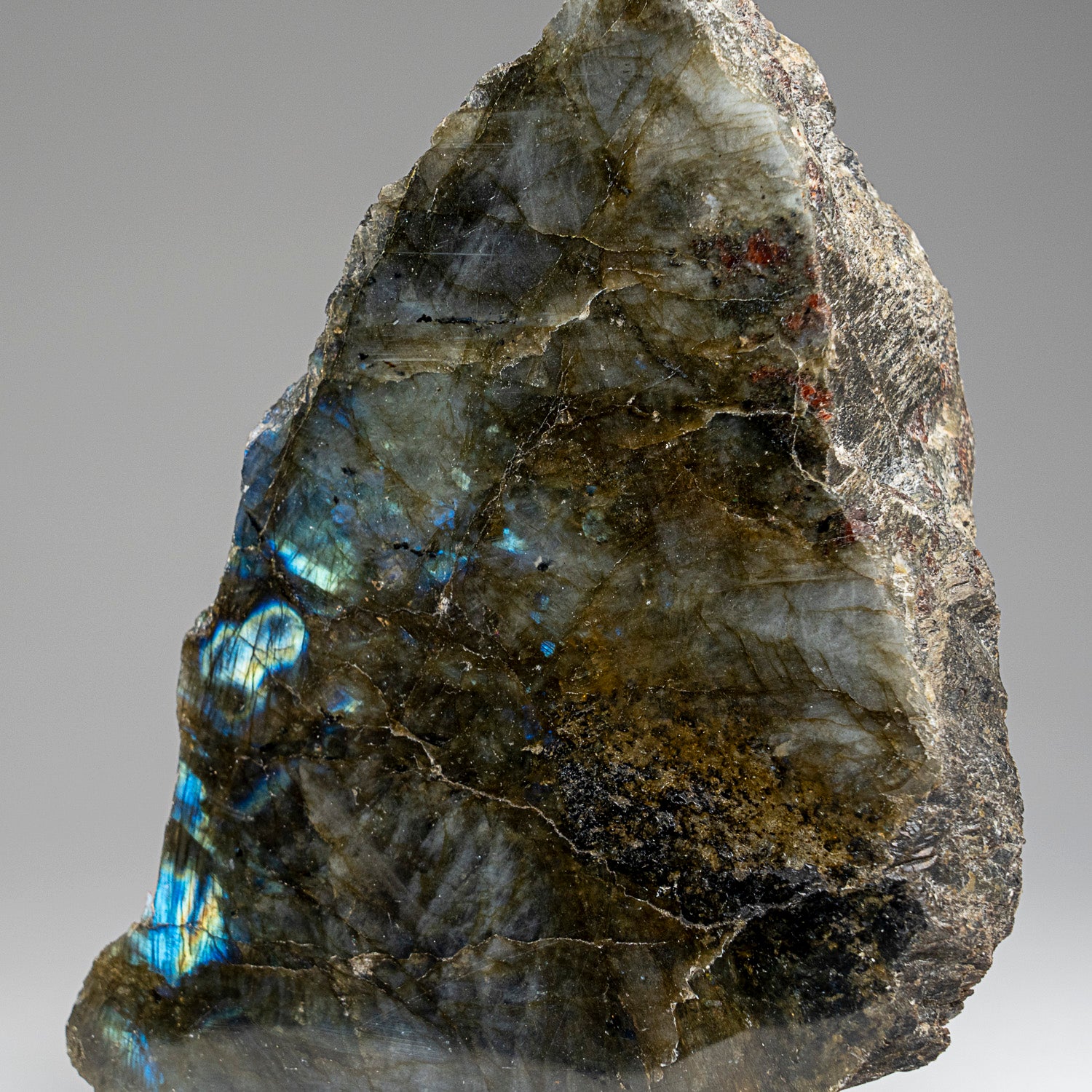 Polished Labradorite Freeform from Madagascar (2.2 lbs)