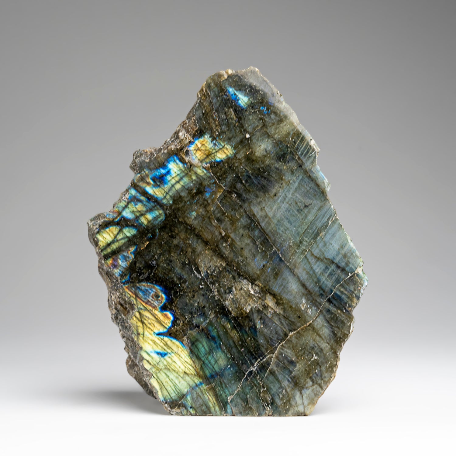 Polished Labradorite Freeform from Madagascar (2.4 lbs)