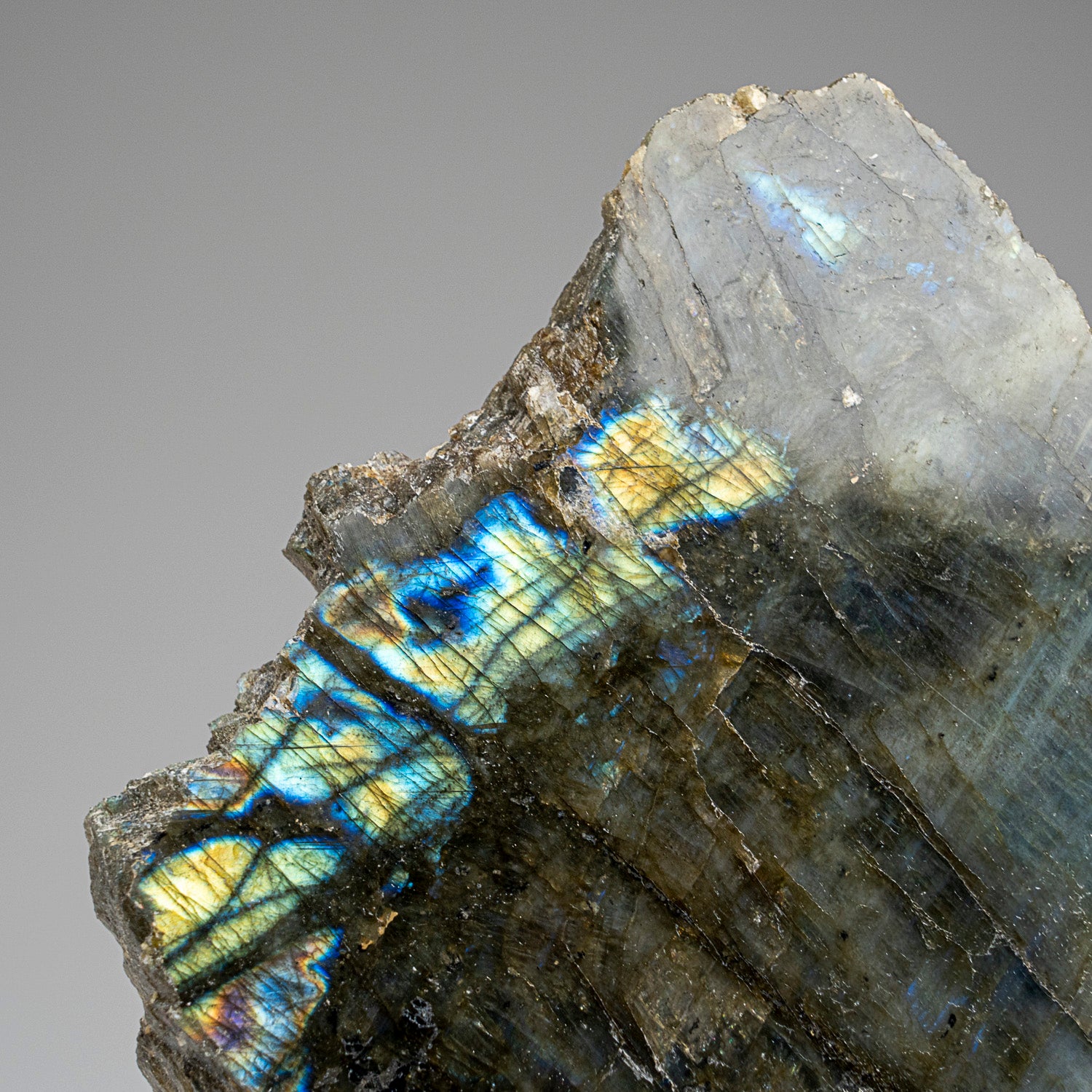 Polished Labradorite Freeform from Madagascar (2.4 lbs)