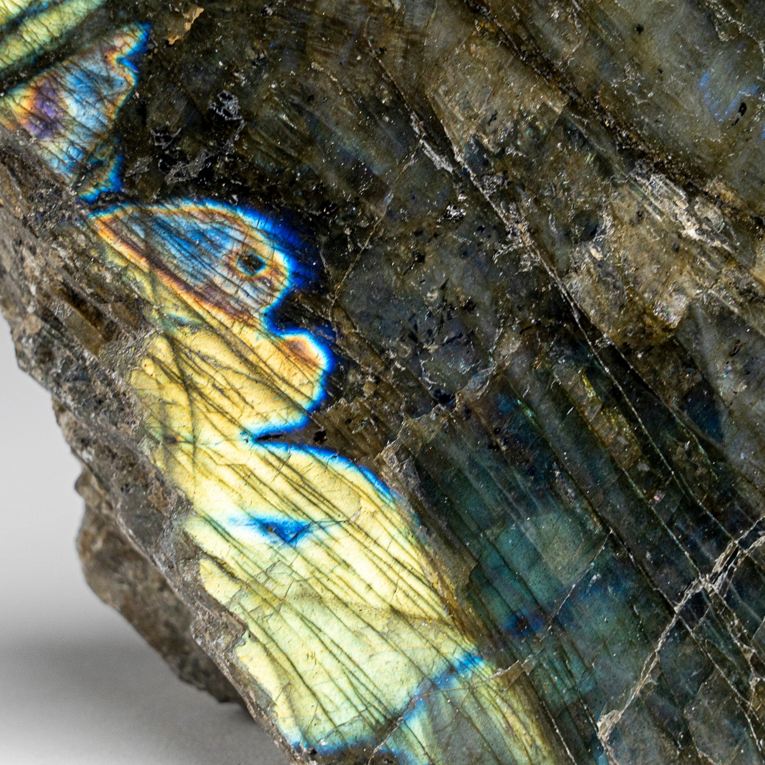 Polished Labradorite Freeform from Madagascar (2.4 lbs)