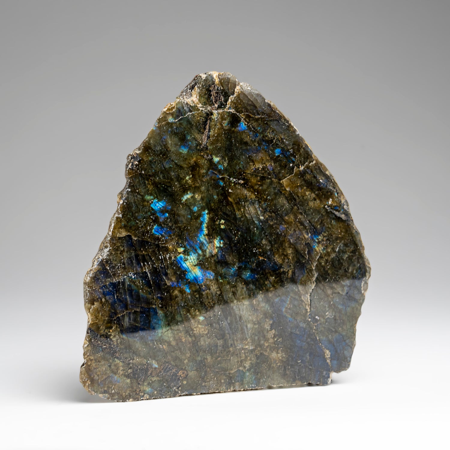 Polished Labradorite Freeform from Madagascar (2.3 lbs)