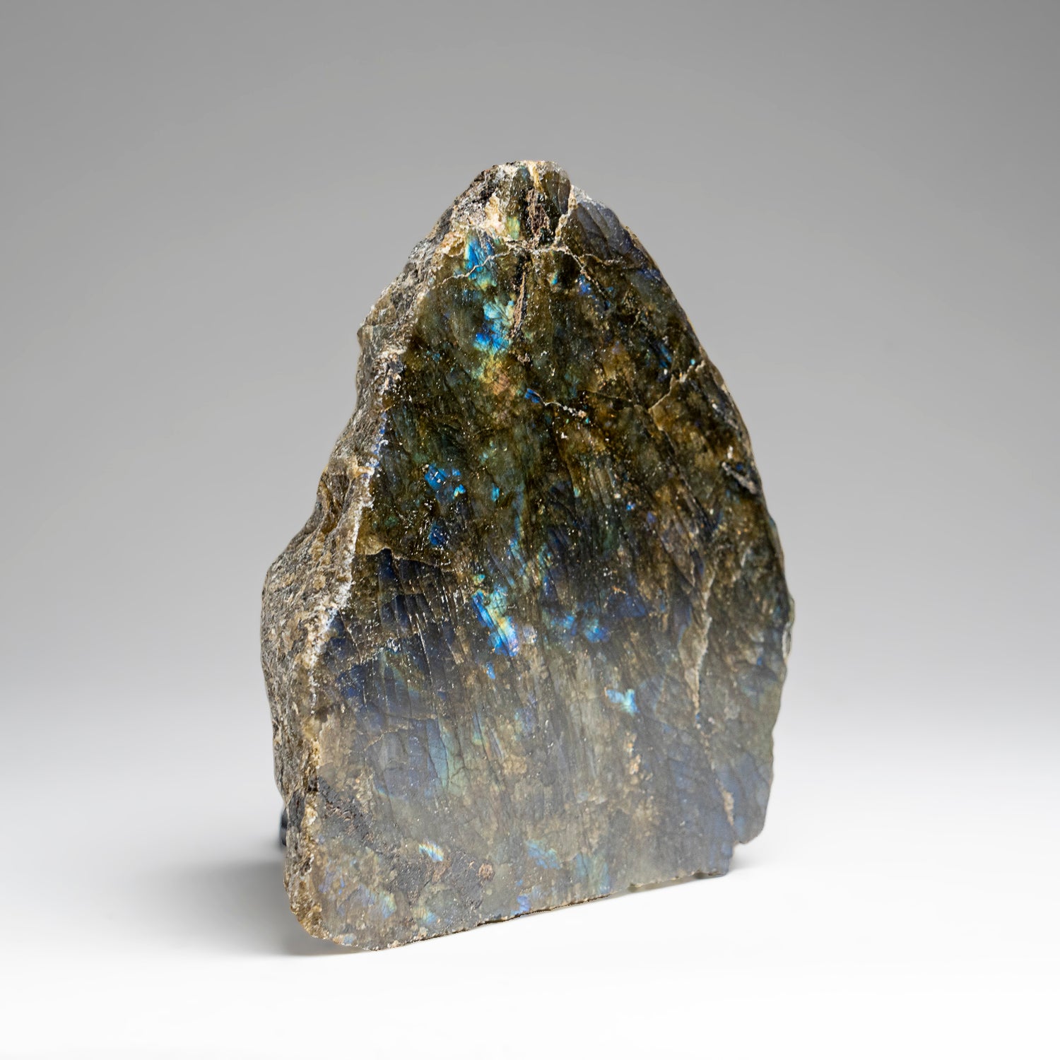 Polished Labradorite Freeform from Madagascar (2.3 lbs)