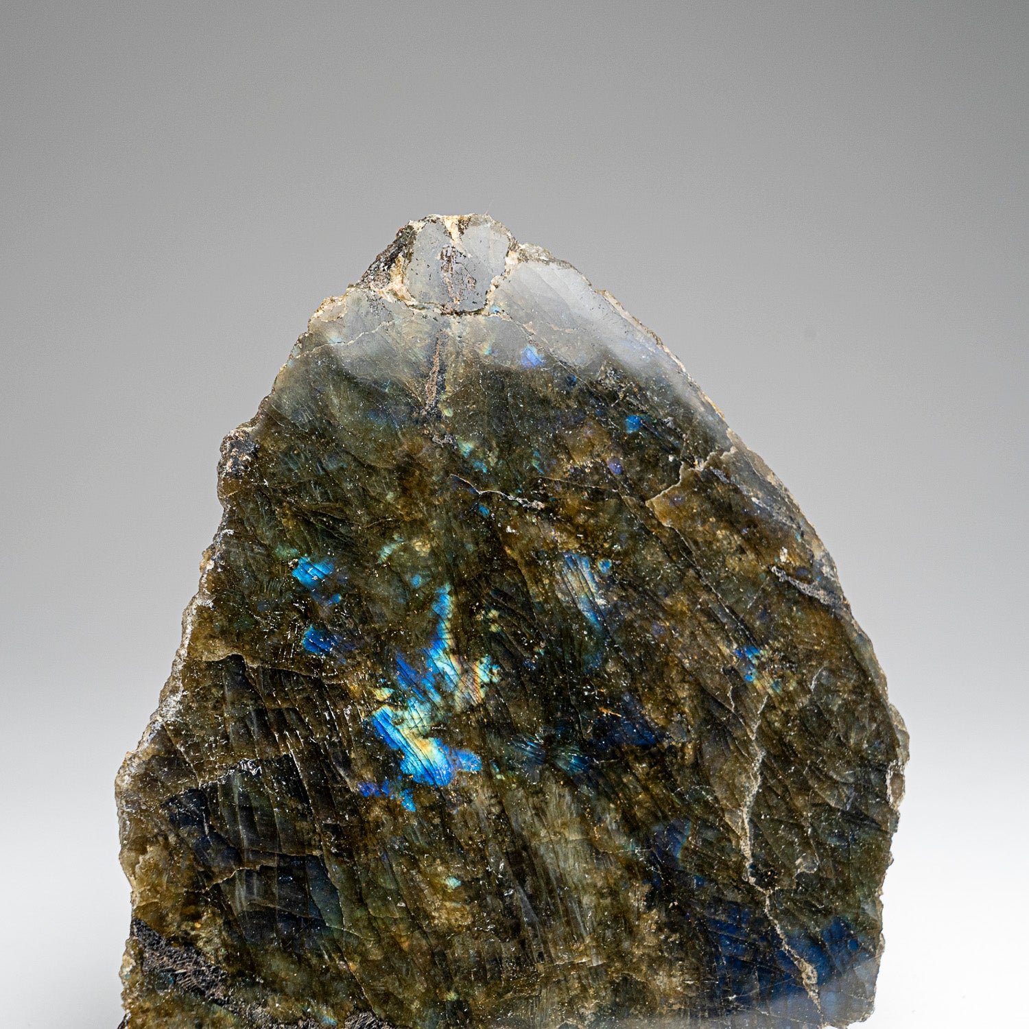 Polished Labradorite Freeform from Madagascar (2.3 lbs)