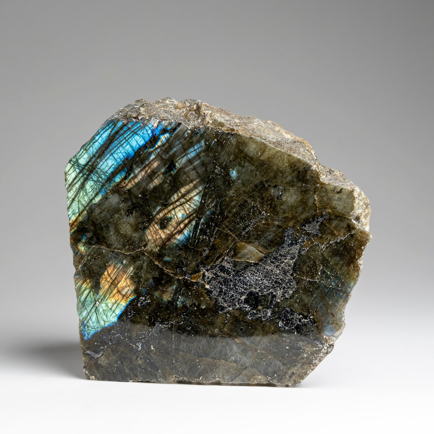 Polished Labradorite Freeform from Madagascar (3.7 lbs)