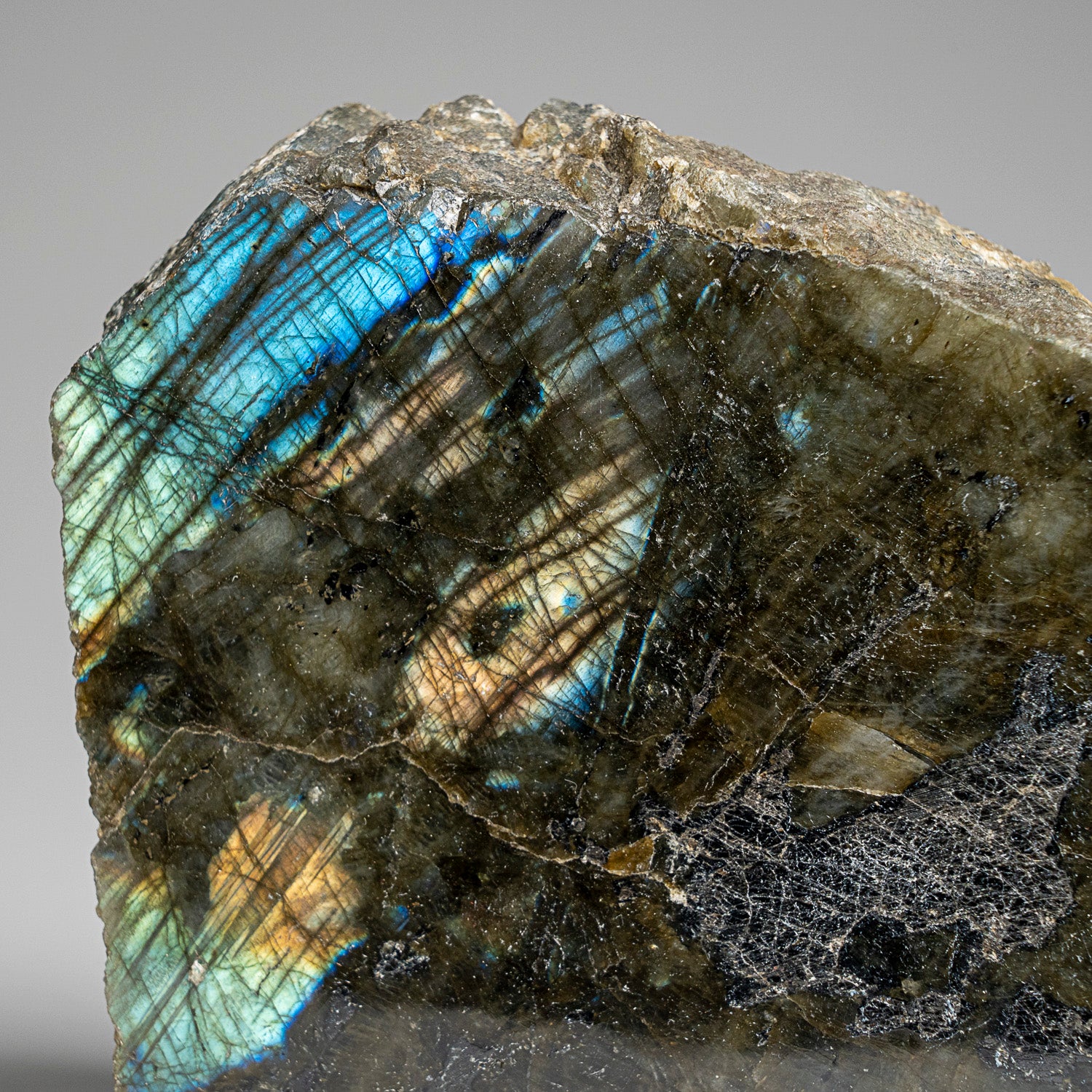 Polished Labradorite Freeform from Madagascar (3.7 lbs)