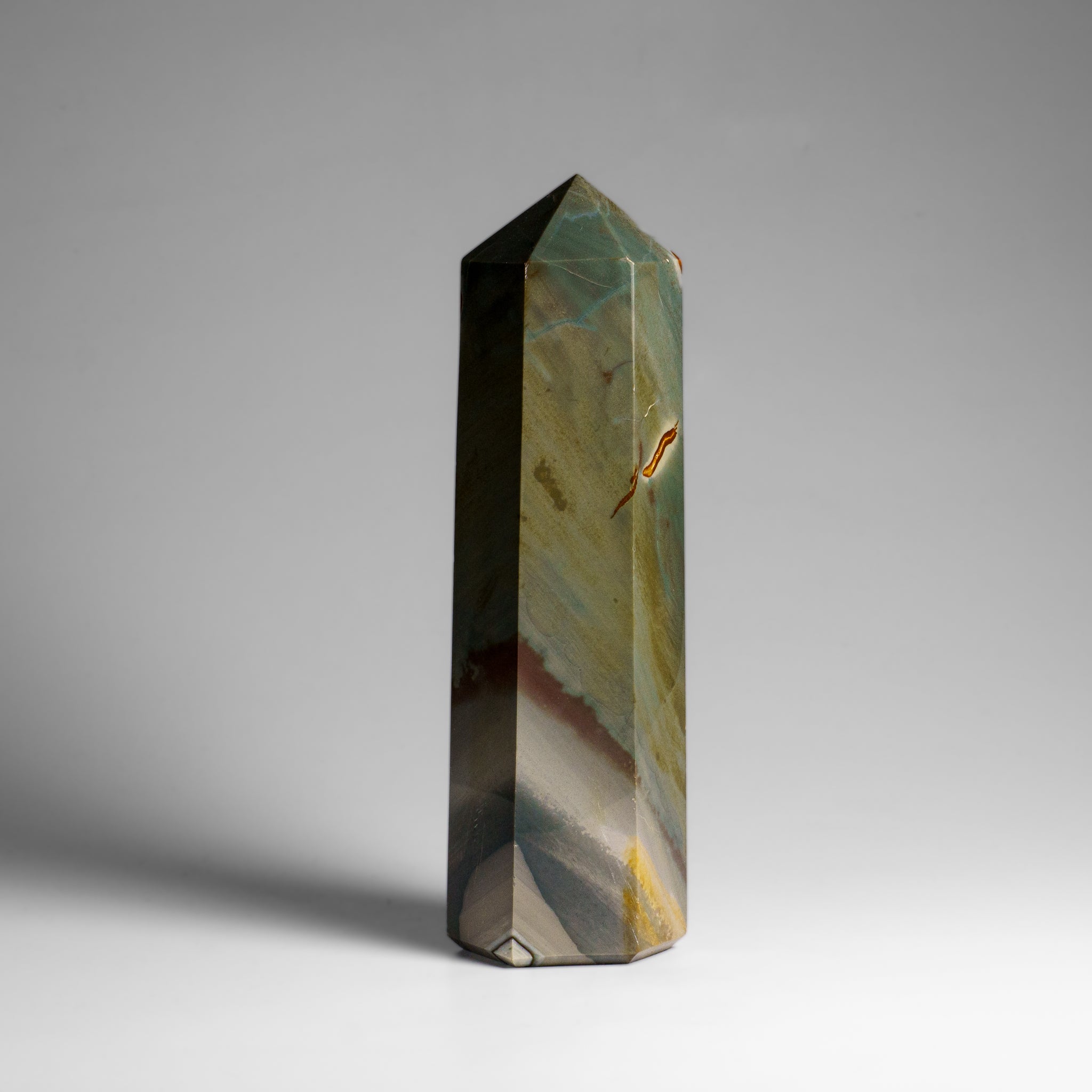 Polished Polychrome Point from Madagascar (1.7 lbs)