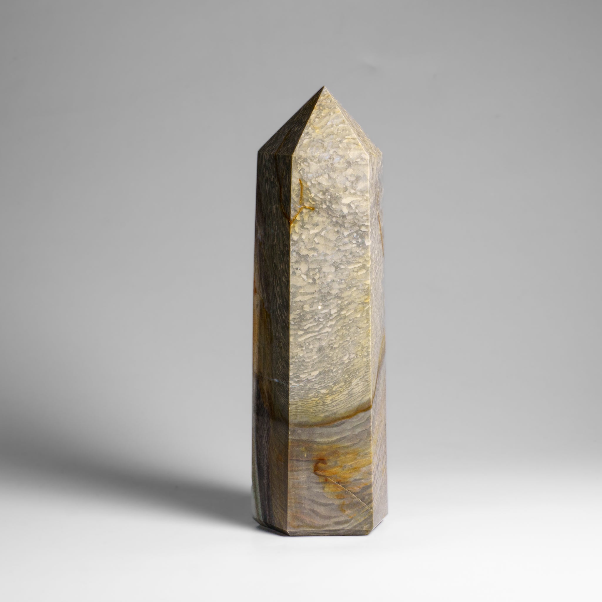 Polished Polychrome Point from Madagascar (1.9 lbs)