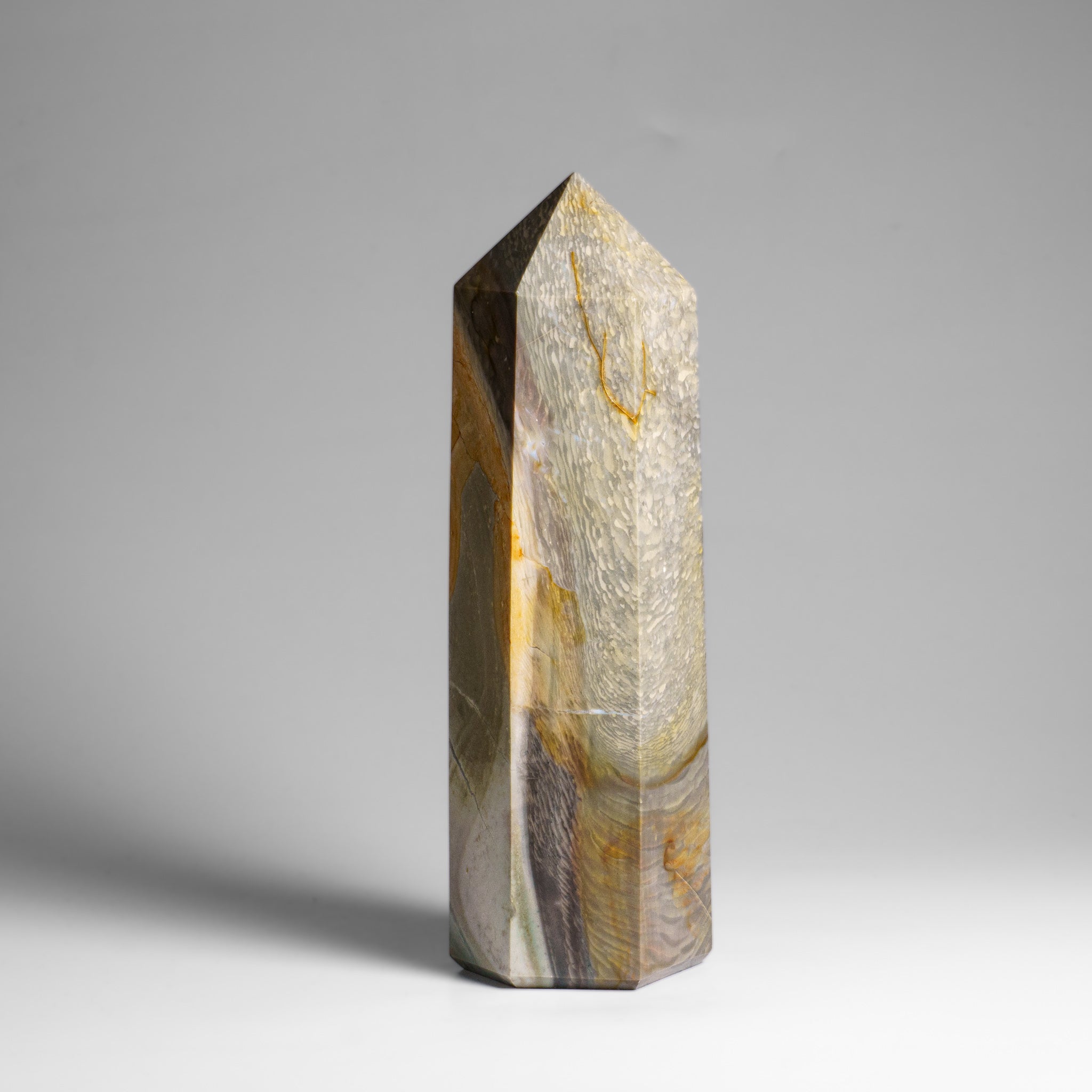 Polished Polychrome Point from Madagascar (1.9 lbs)