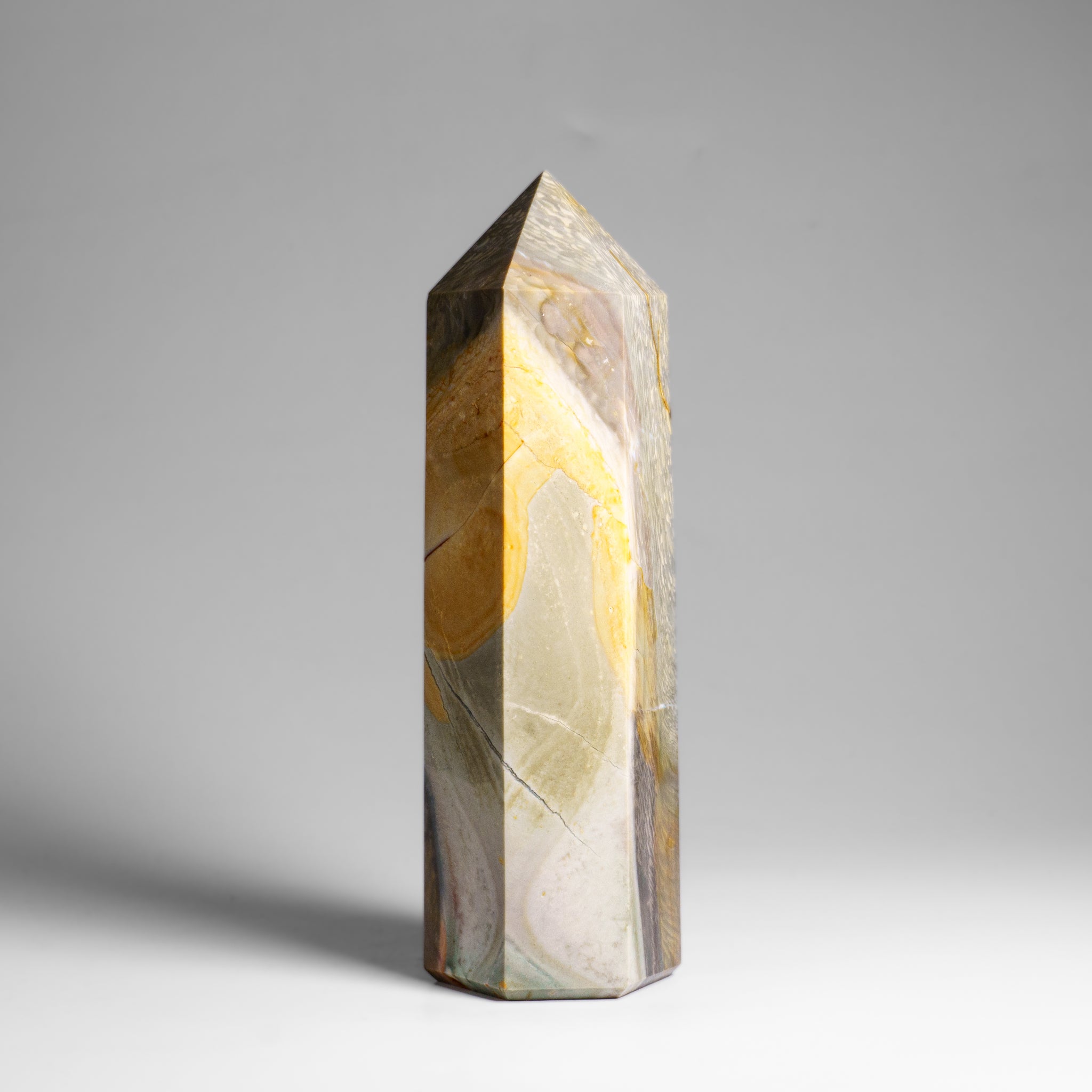 Polished Polychrome Point from Madagascar (1.9 lbs)