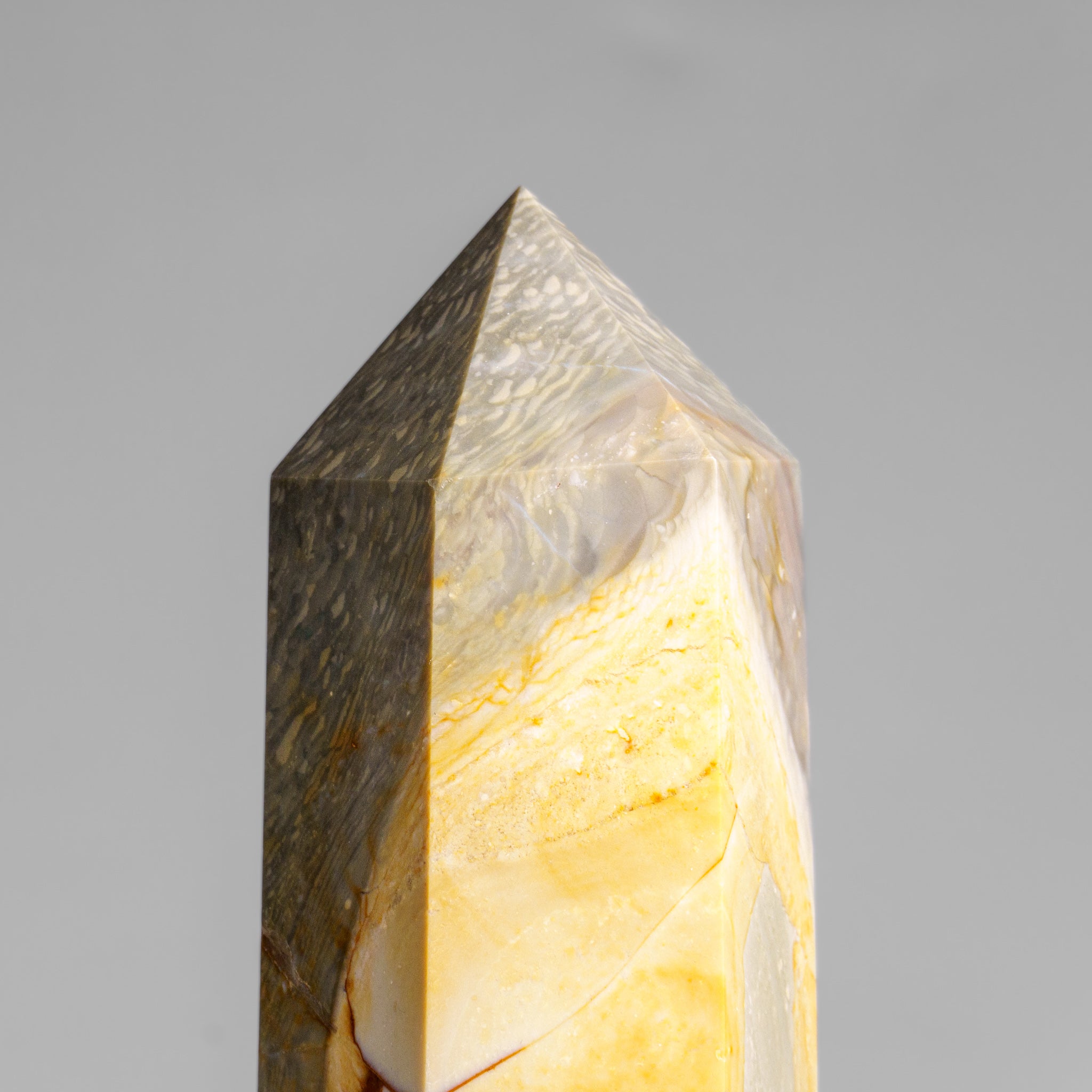 Polished Polychrome Point from Madagascar (1.9 lbs)