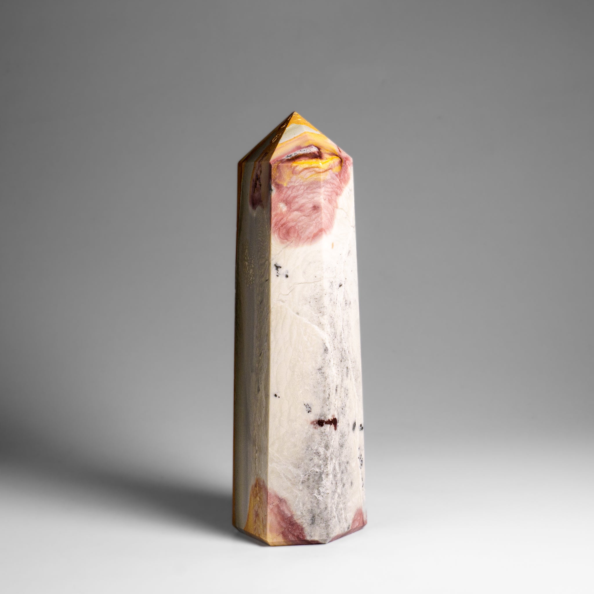 Polished Polychrome Point from Madagascar (1.8 lbs)