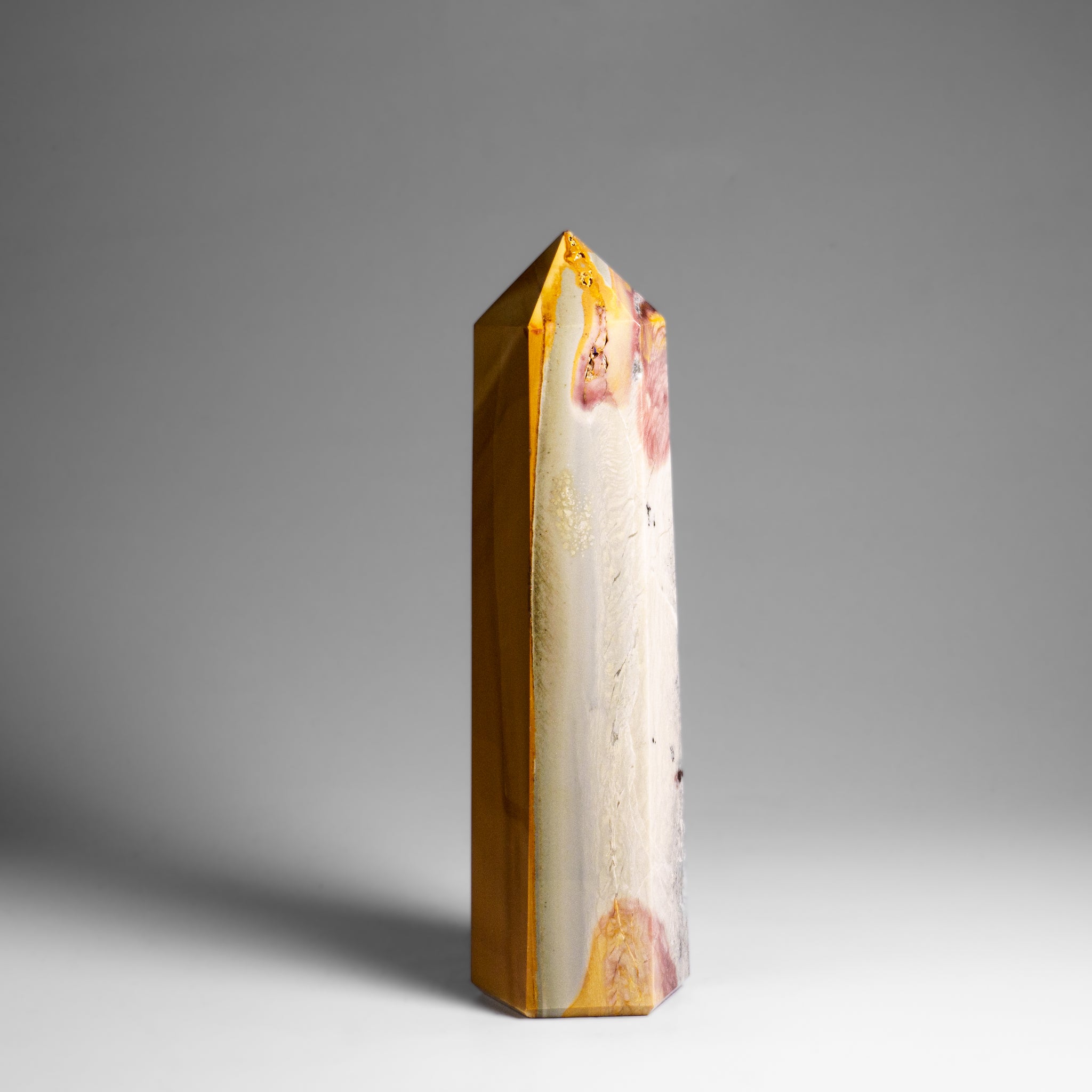 Polished Polychrome Point from Madagascar (1.8 lbs)