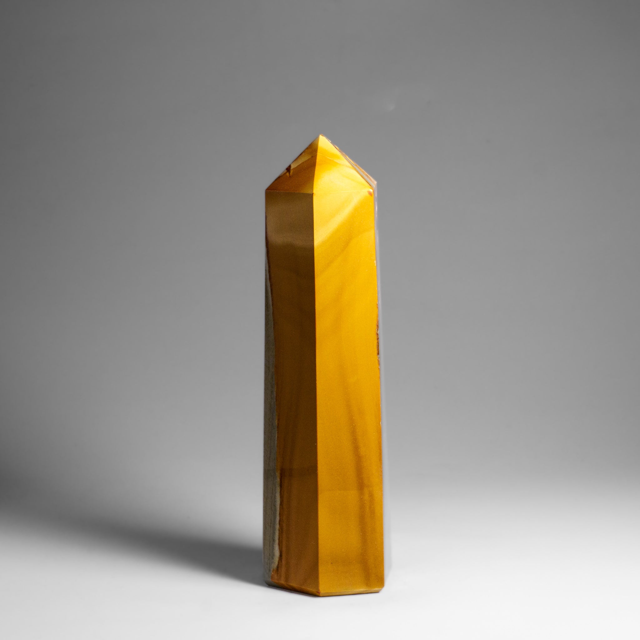 Polished Polychrome Point from Madagascar (1.8 lbs)