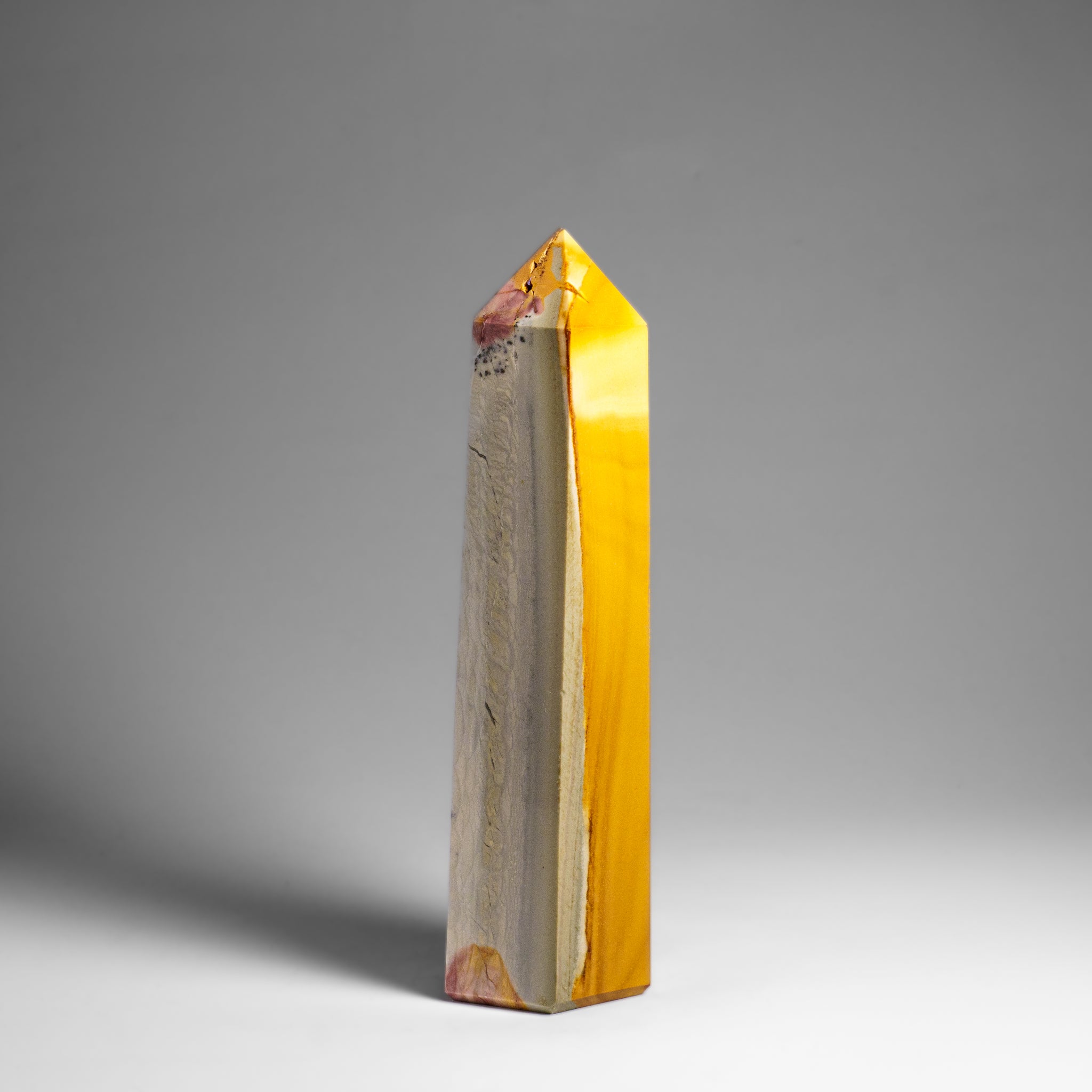 Polished Polychrome Point from Madagascar (1.8 lbs)