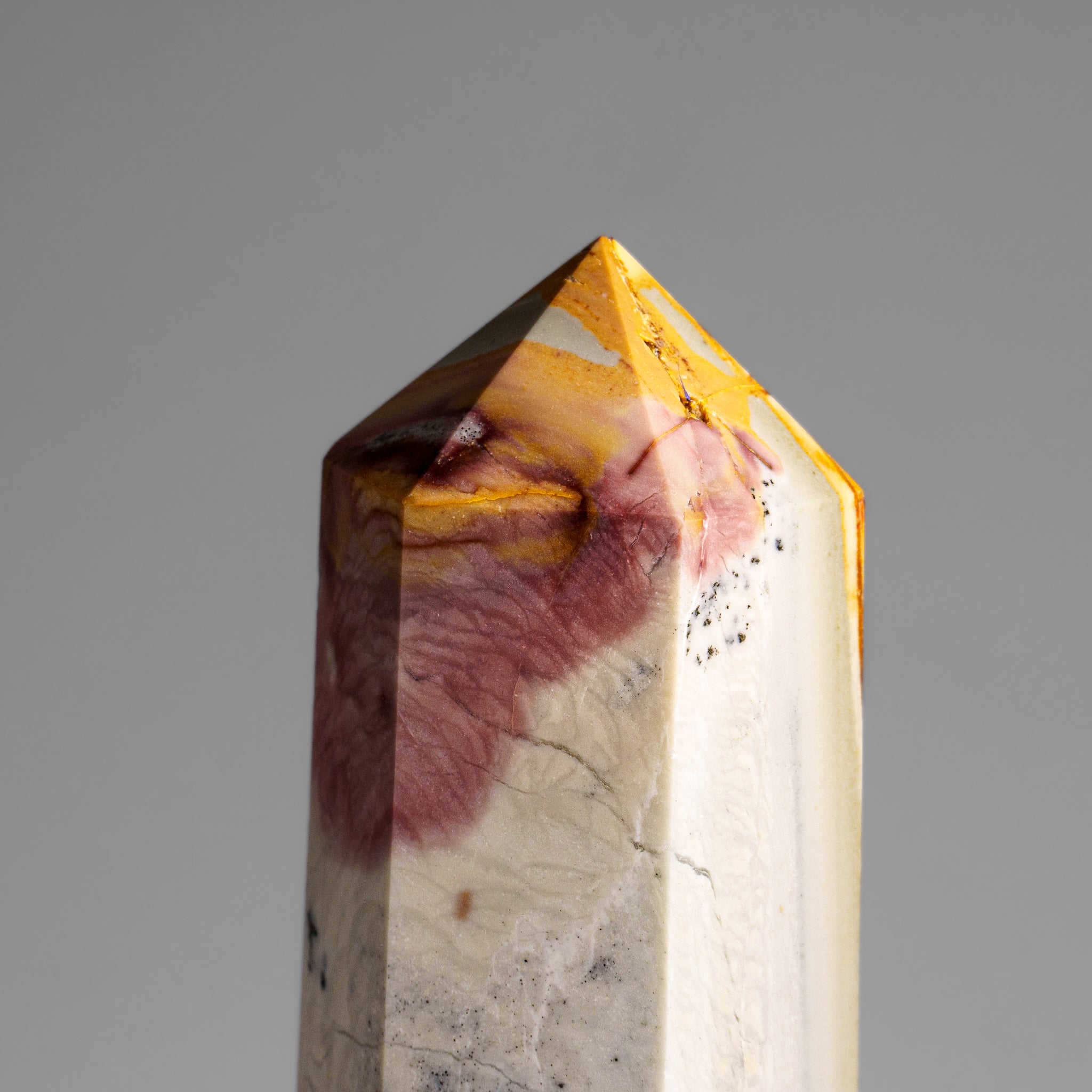 Polished Polychrome Point from Madagascar (1.8 lbs)