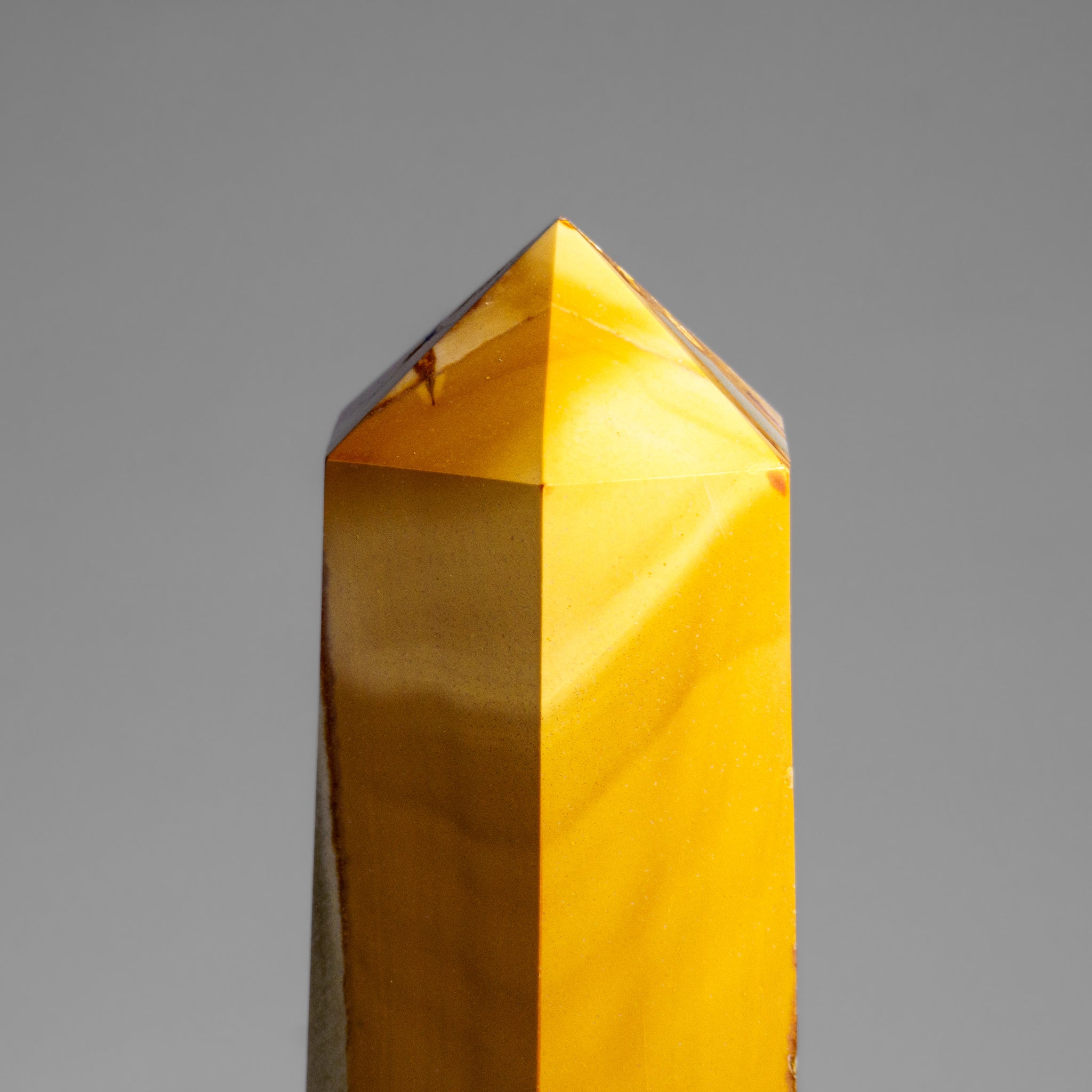 Polished Polychrome Point from Madagascar (1.8 lbs)