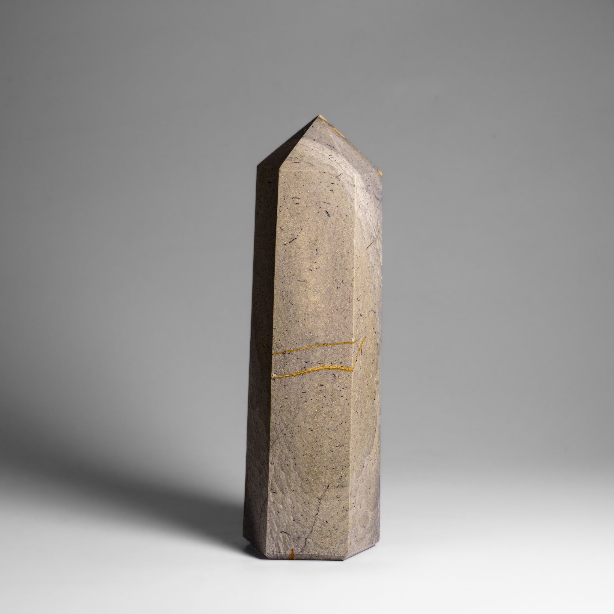 Polished Polychrome Point from Madagascar (2.2 lbs)