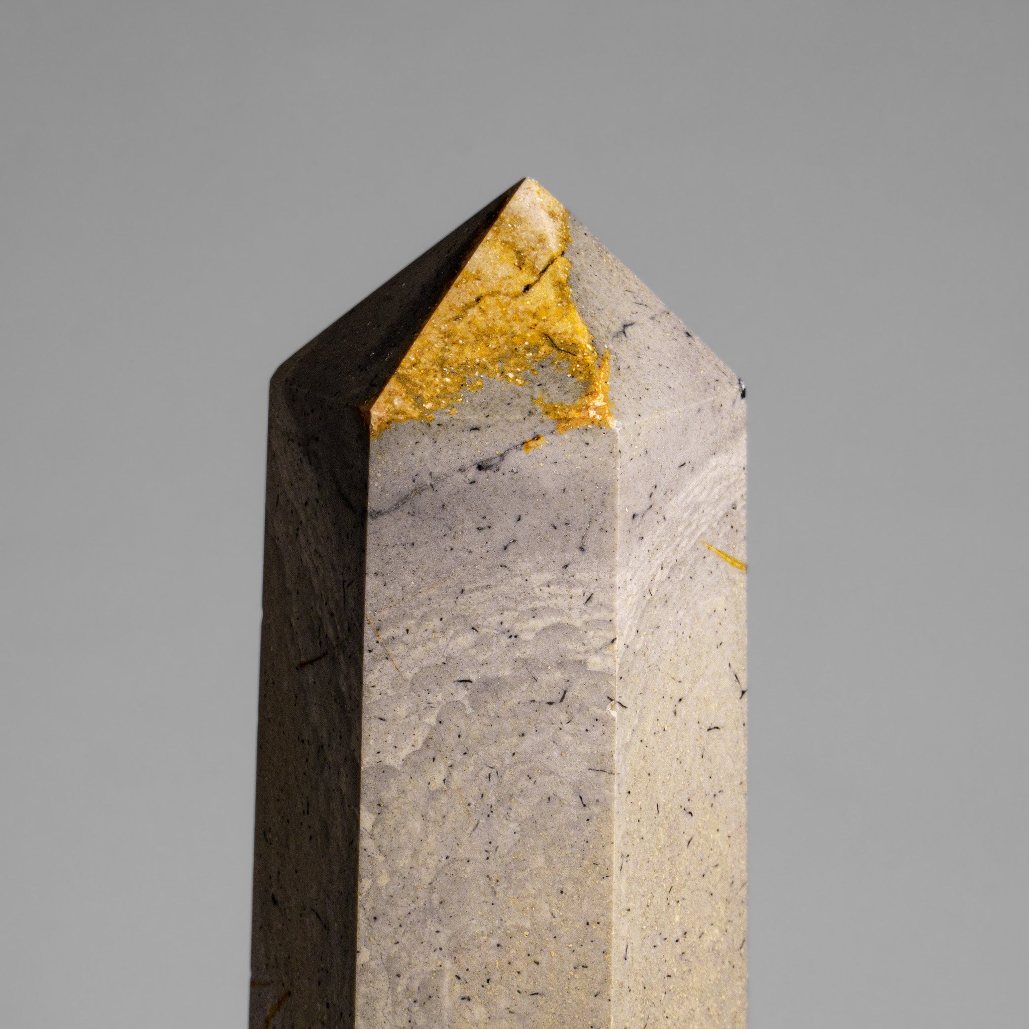 Polished Polychrome Point from Madagascar (2.2 lbs)