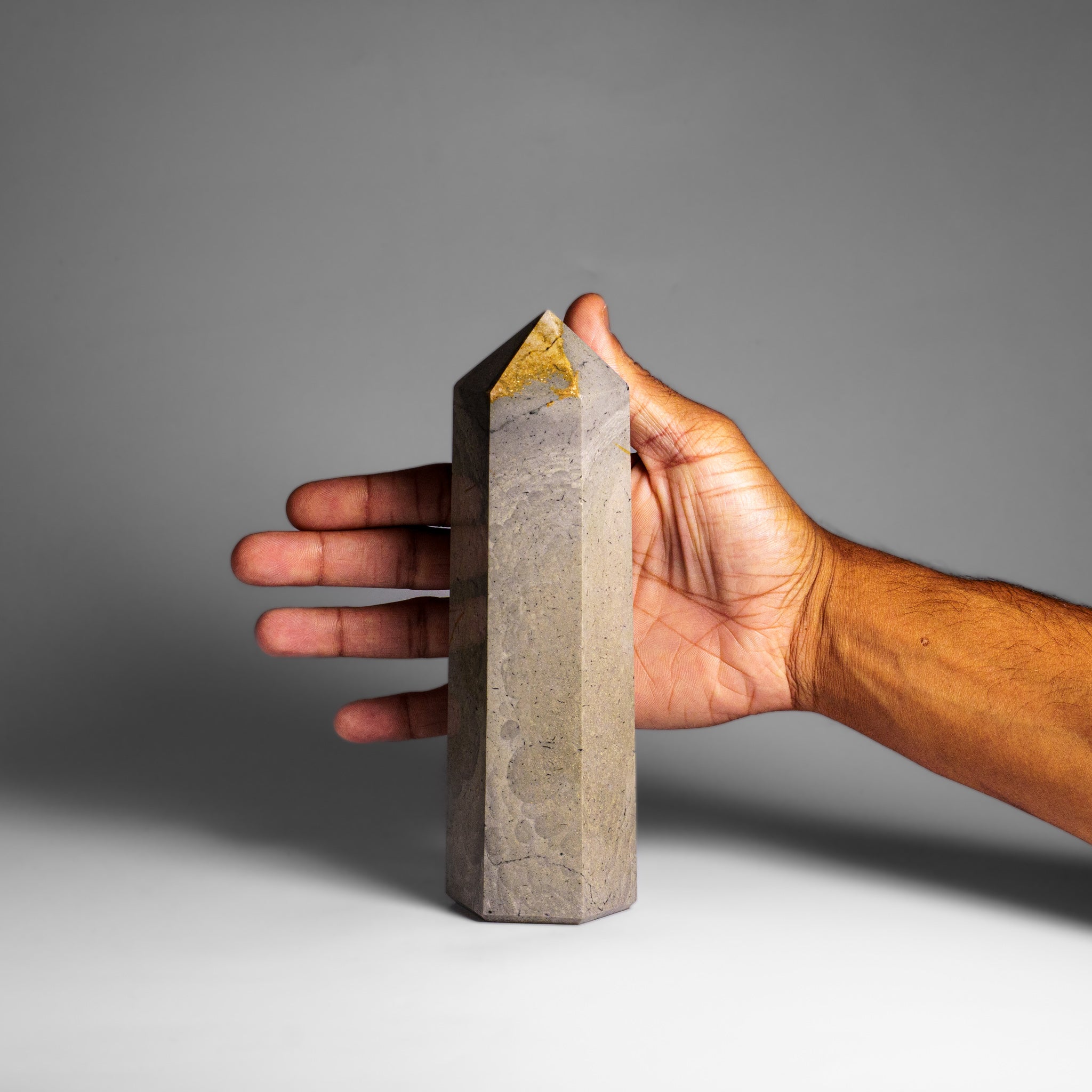 Polished Polychrome Point from Madagascar (2.2 lbs)