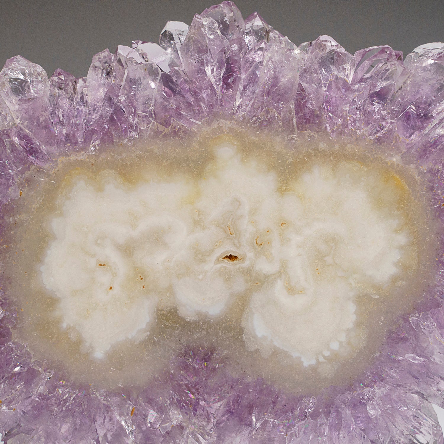 Amethyst Stalactite Slice from Uruguay (182.7 grams)