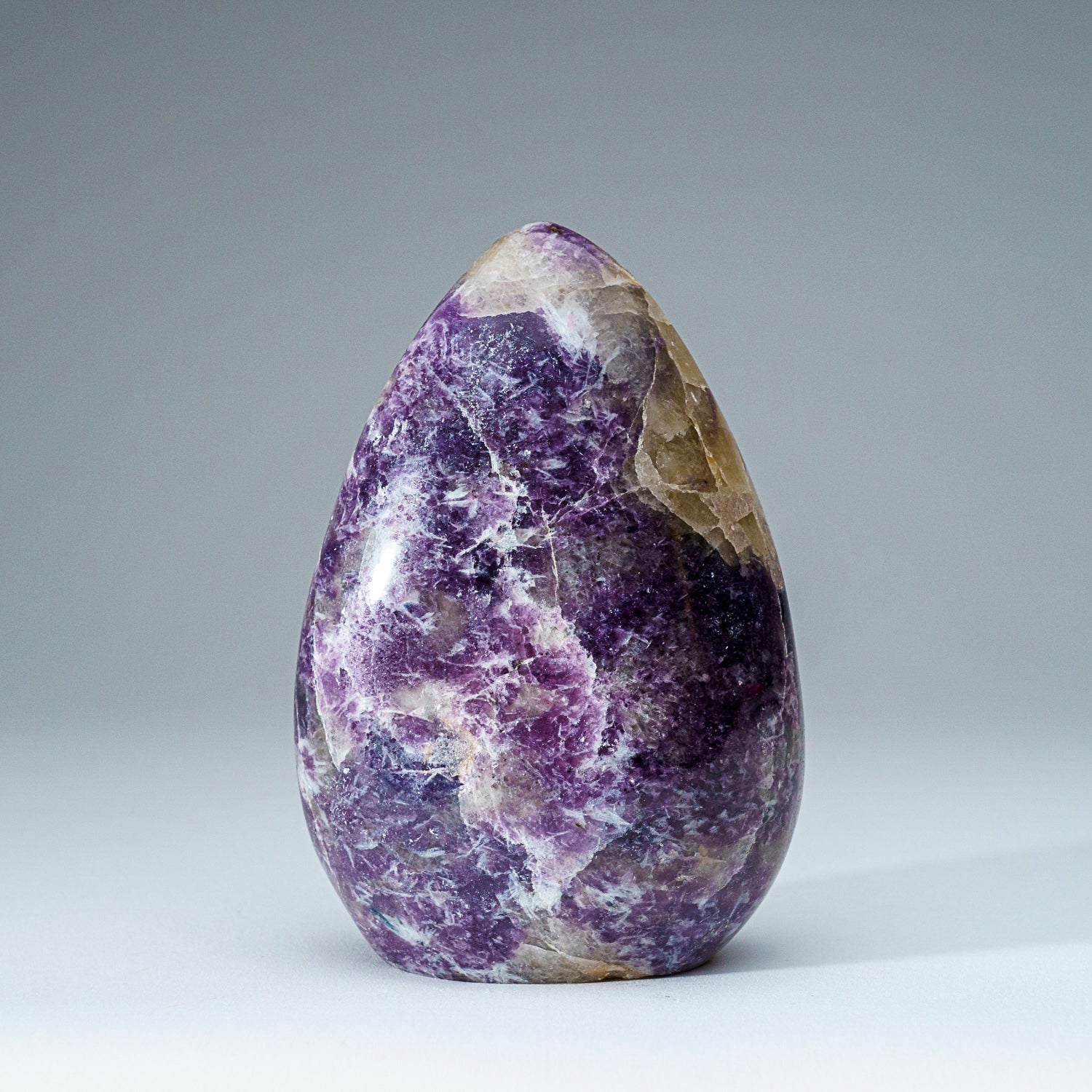 Genuine Polished Chevron Amethyst Freeform (2.6 lbs)