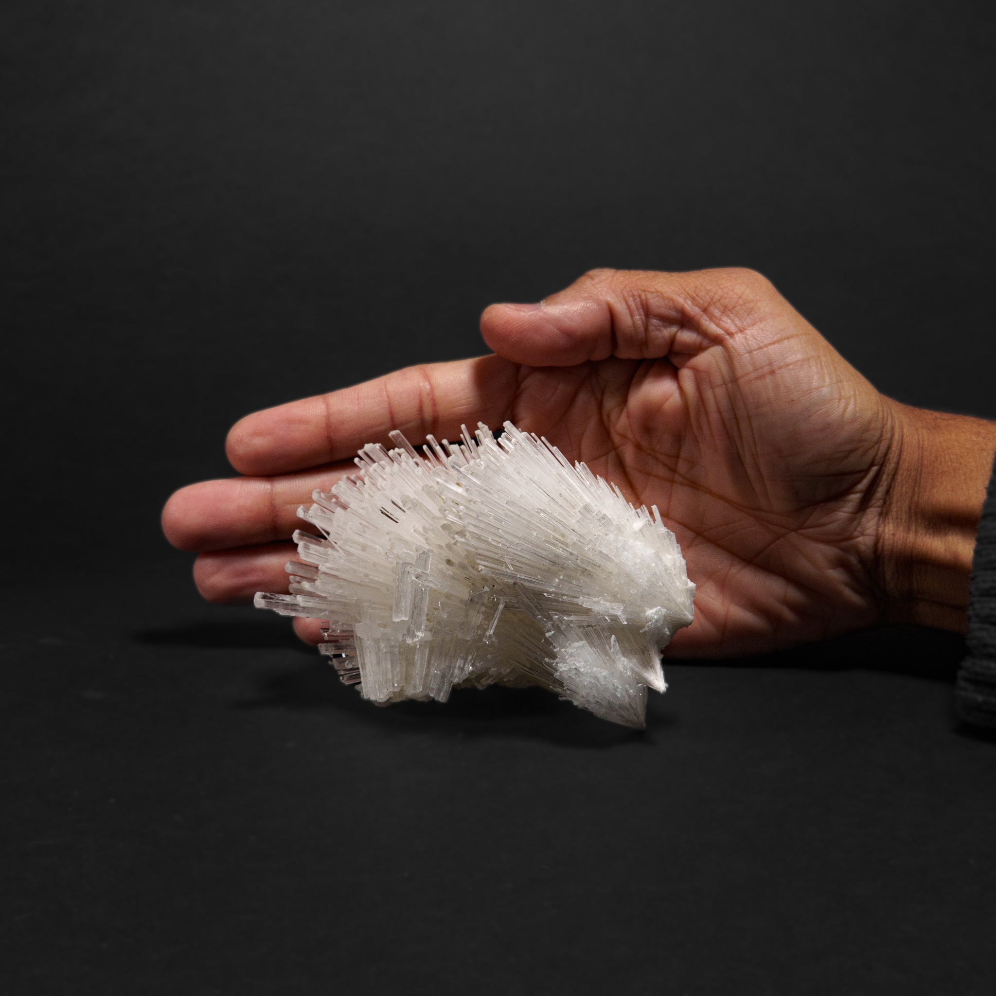 Scolecite From Nasik District, Maharashtra, India (202.8 grams)